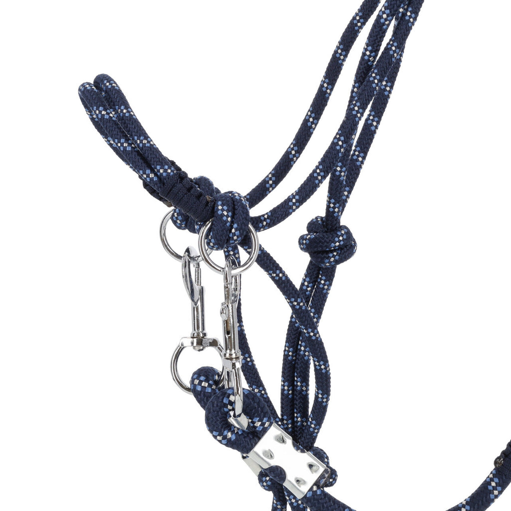 Bit Less Rope Halter Aubree Rope Halter/Bitless Bridle Combo – Ahleri