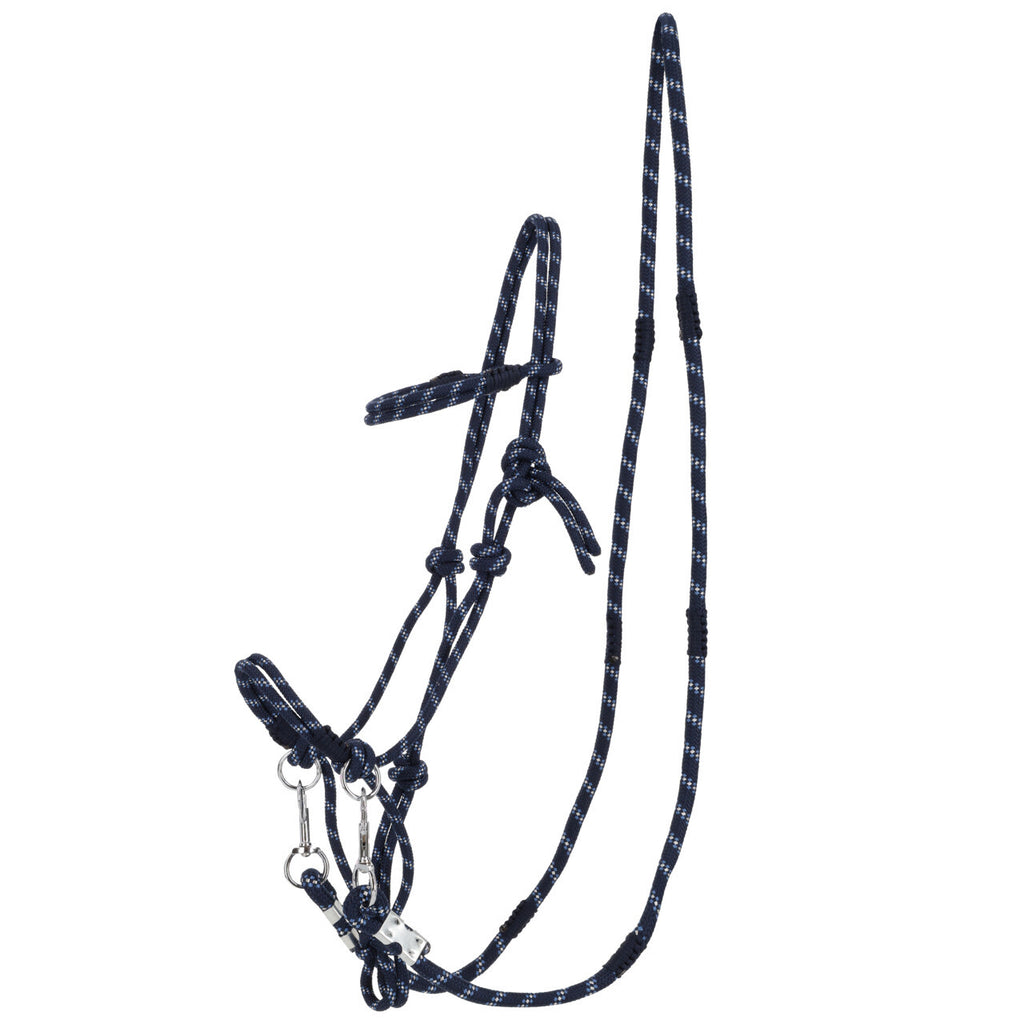 Bit Less Rope Halter Aubree Rope Halter/Bitless Bridle Combo – Ahleri