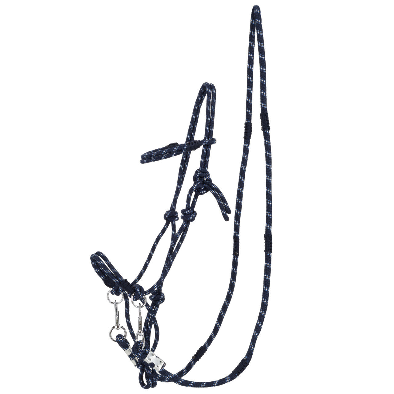 Aubree Rope Halter/Bitless Bridle Combo