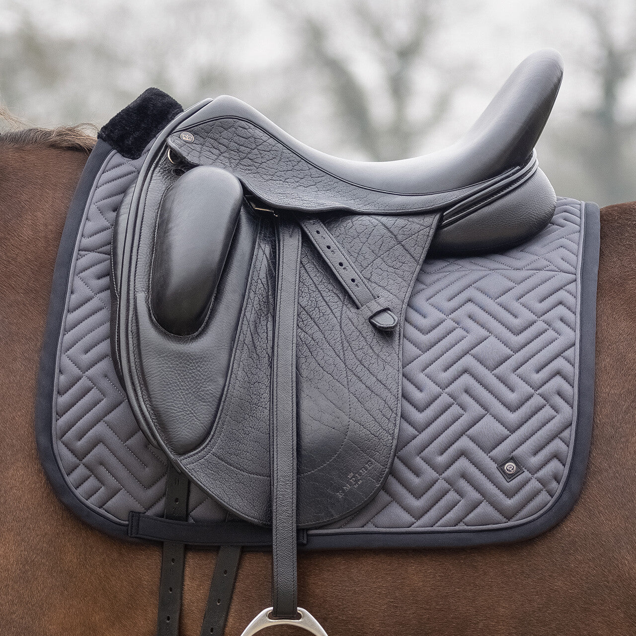 QHP Sensisoft Saddle Pad - Dressage image 0