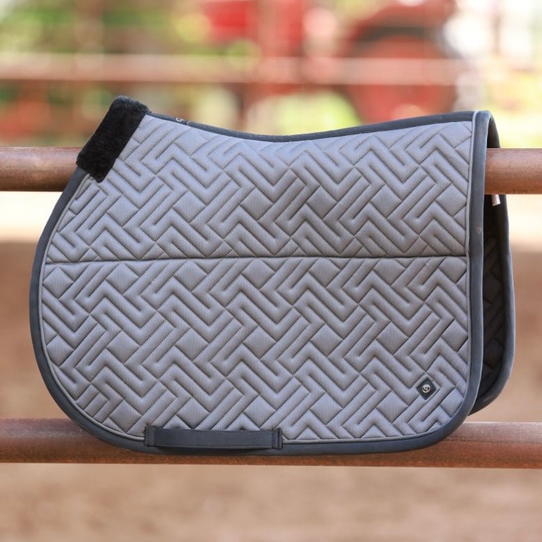 QHP Sensisoft Saddle Pad - Jump image 0