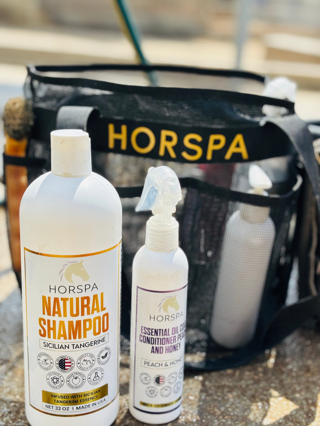 Natural Horse Shampoo - Sicilian Tangerine