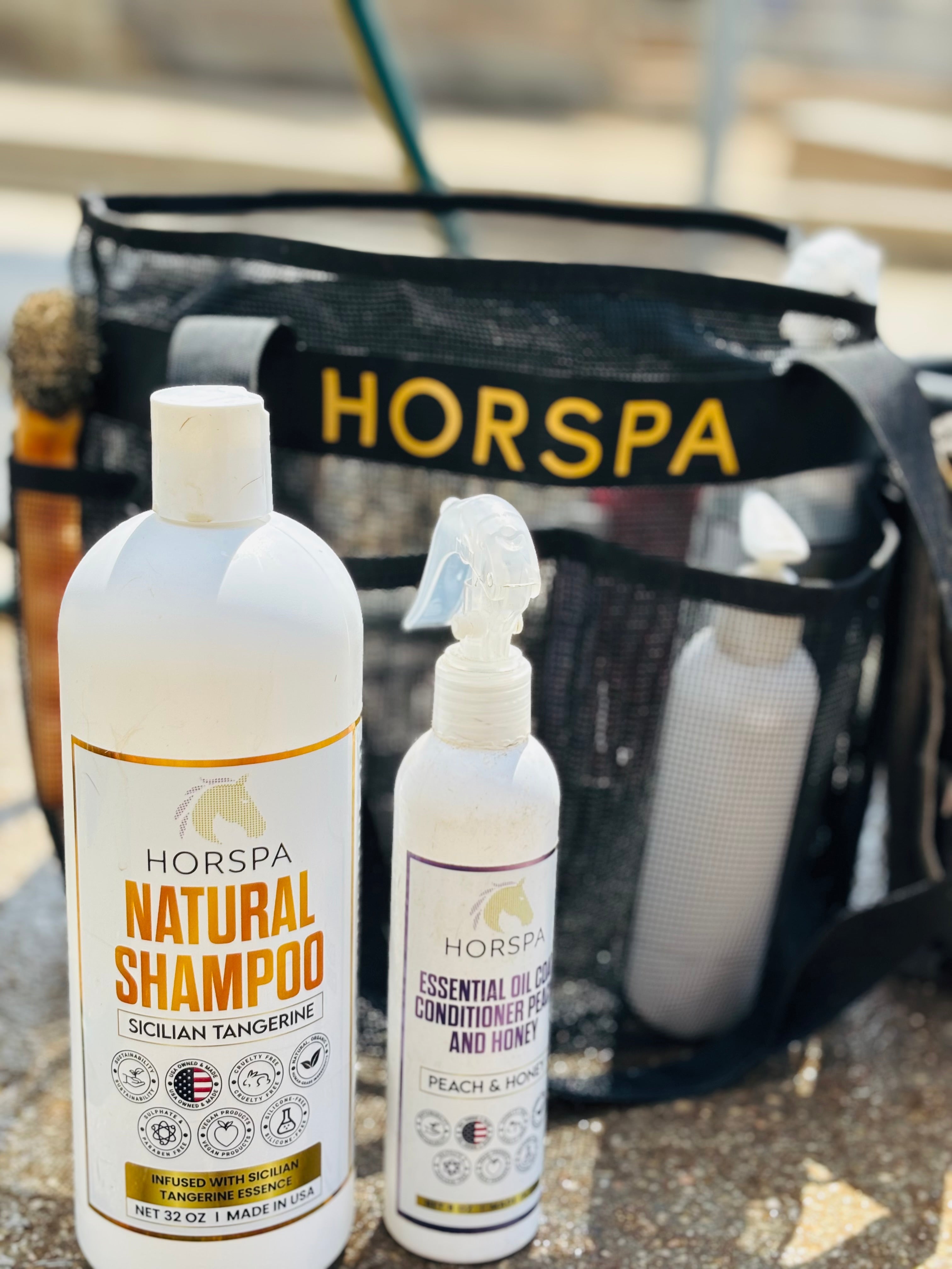 Natural Horse Shampoo - Sicilian Tangerine