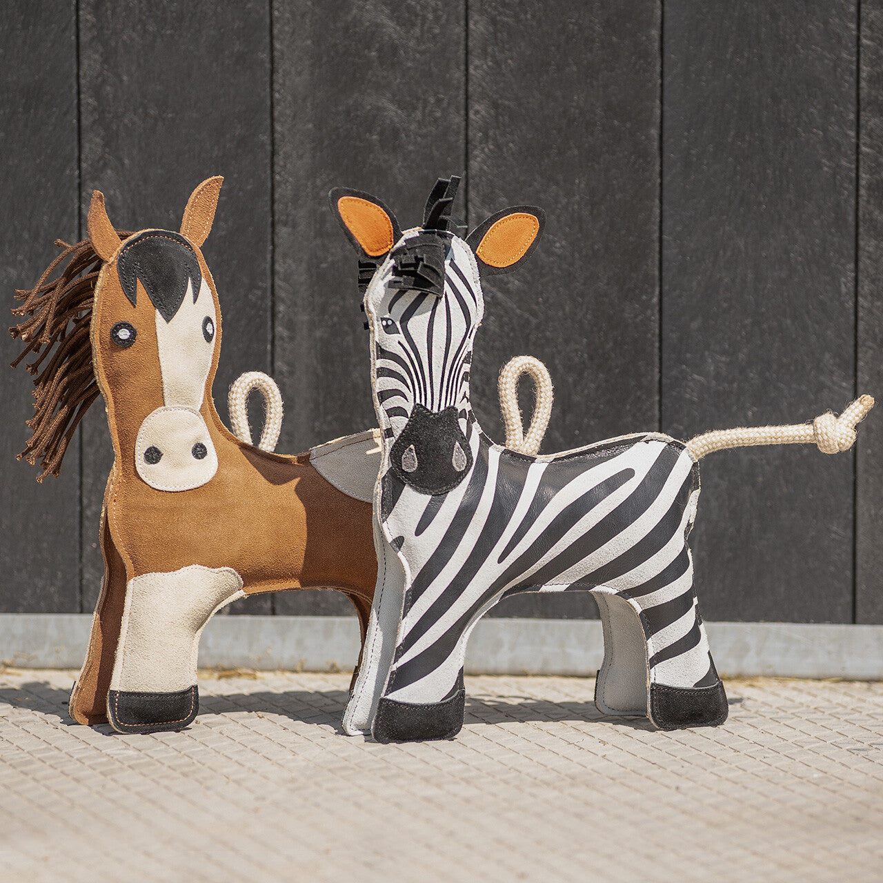 Zany Zebra Horse Toy🦓