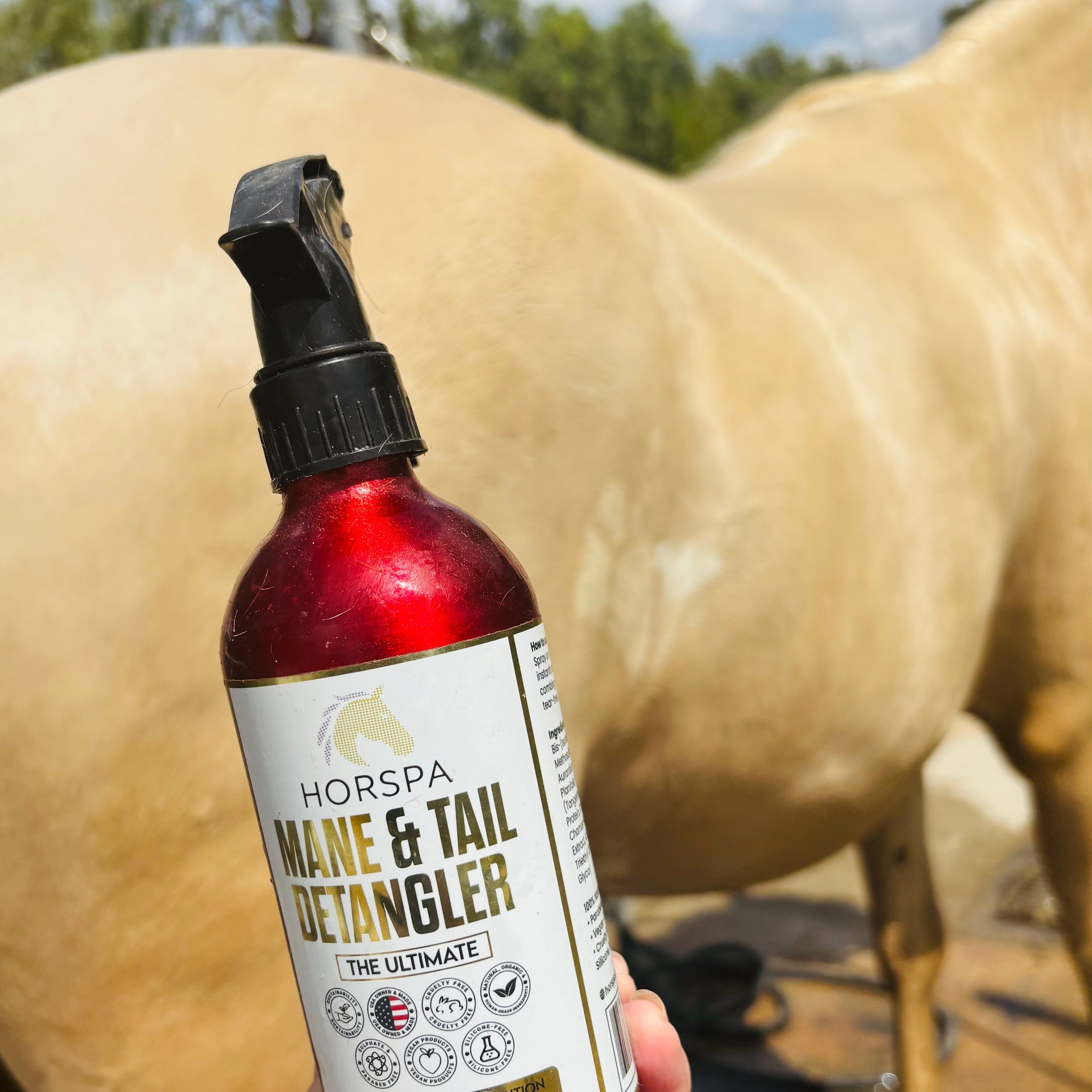 The Ultimate Calendula & Chamomile Mane & Tail Detangling Spray