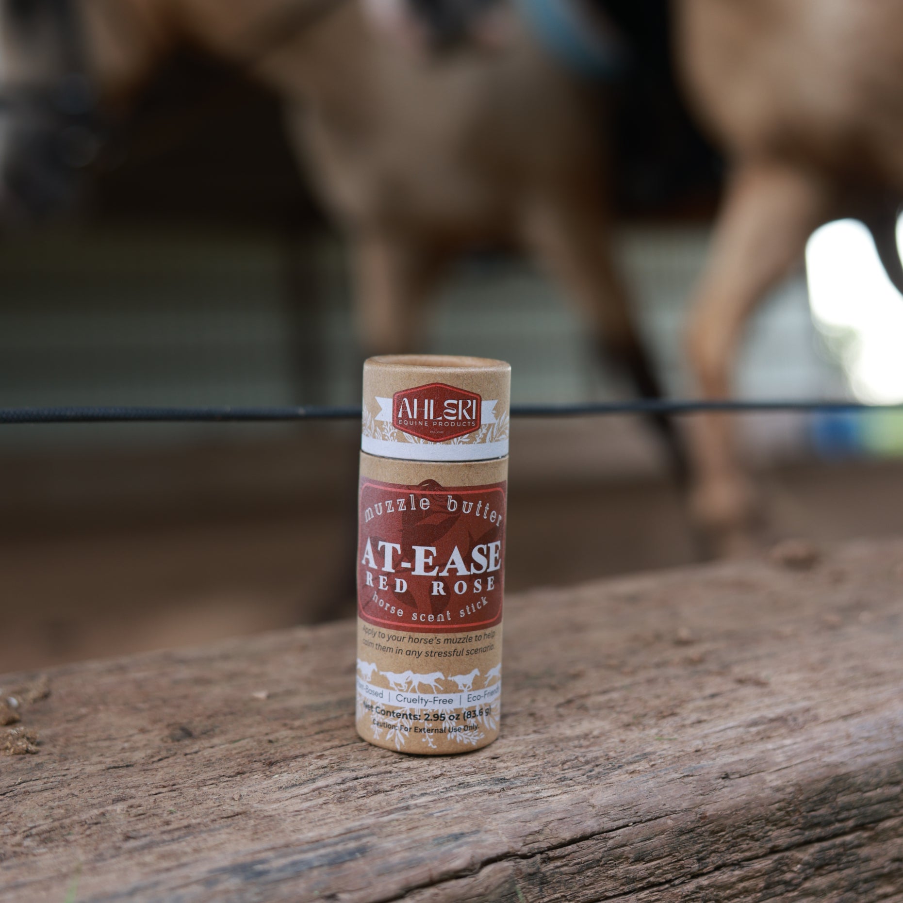 Muzzle Butter: At-Ease Red Rose image 3