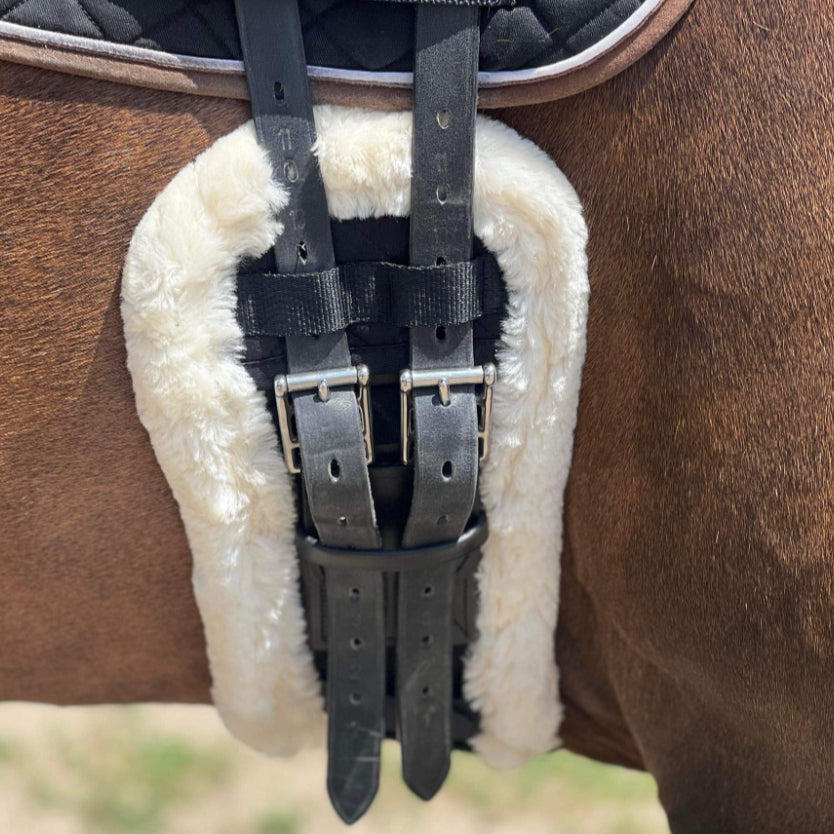 Tapestry Supafleece Dressage Girth Covers image 0