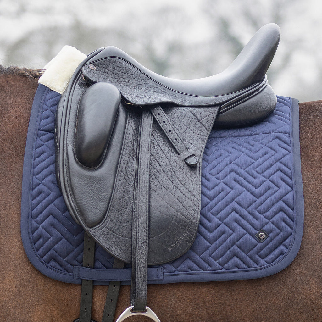 QHP Sensisoft Saddle Pad - Dressage image 3