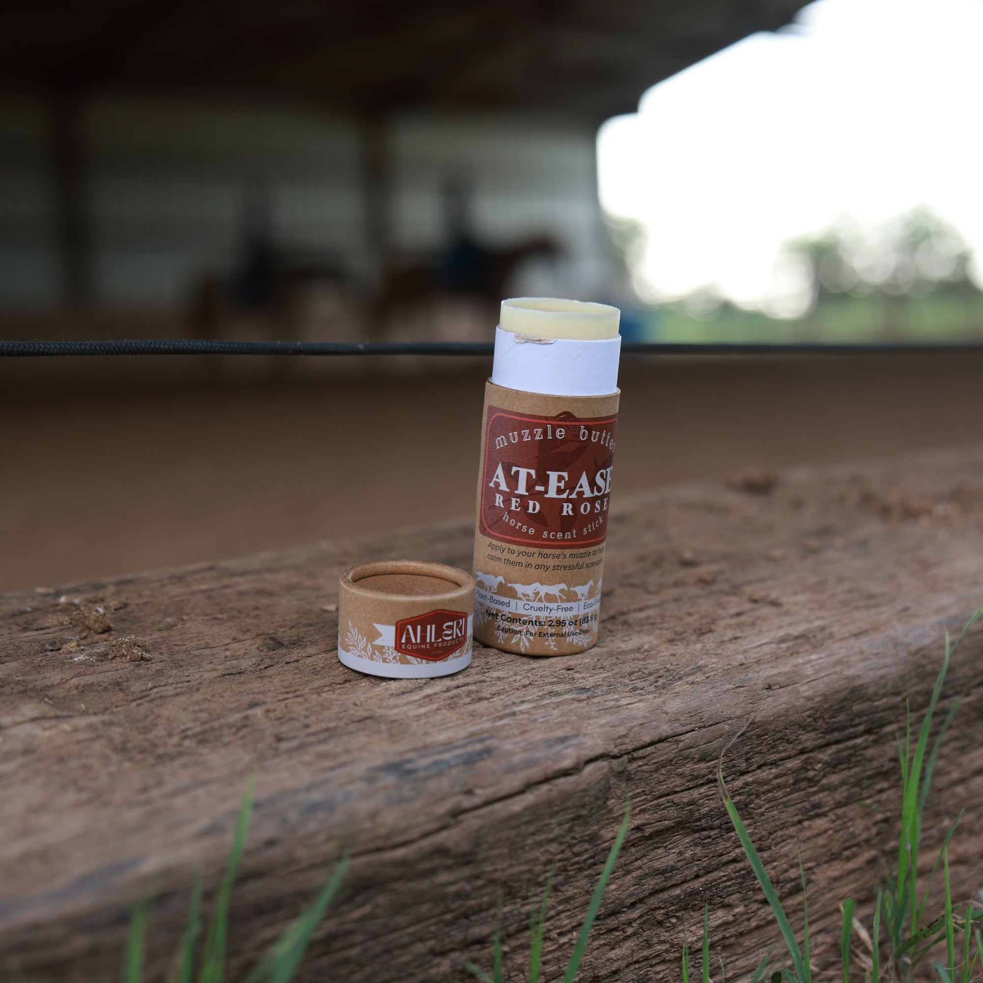 Muzzle Butter: At-Ease Red Rose image 2