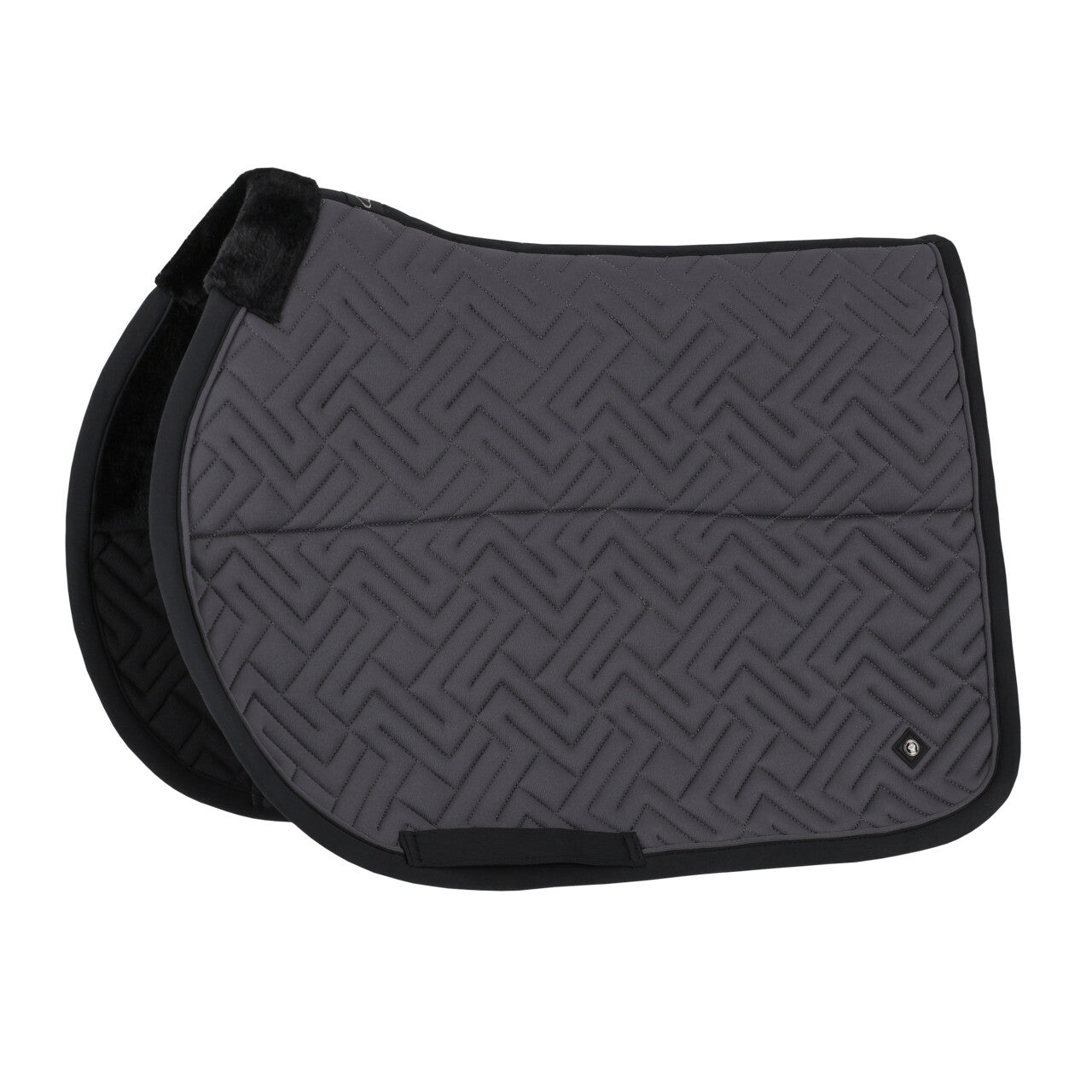 QHP Sensisoft Saddle Pad - Jump image 6