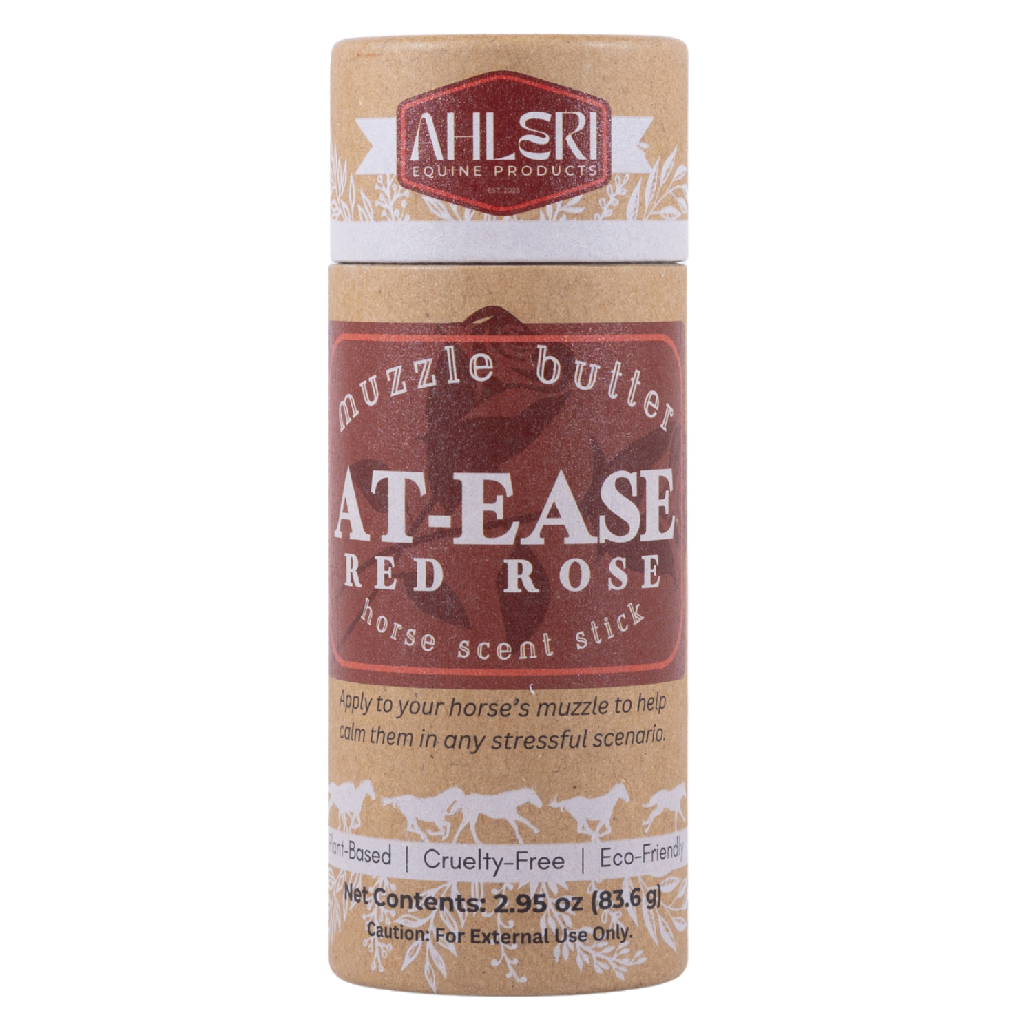 Muzzle Butter: At-Ease Red Rose image 1