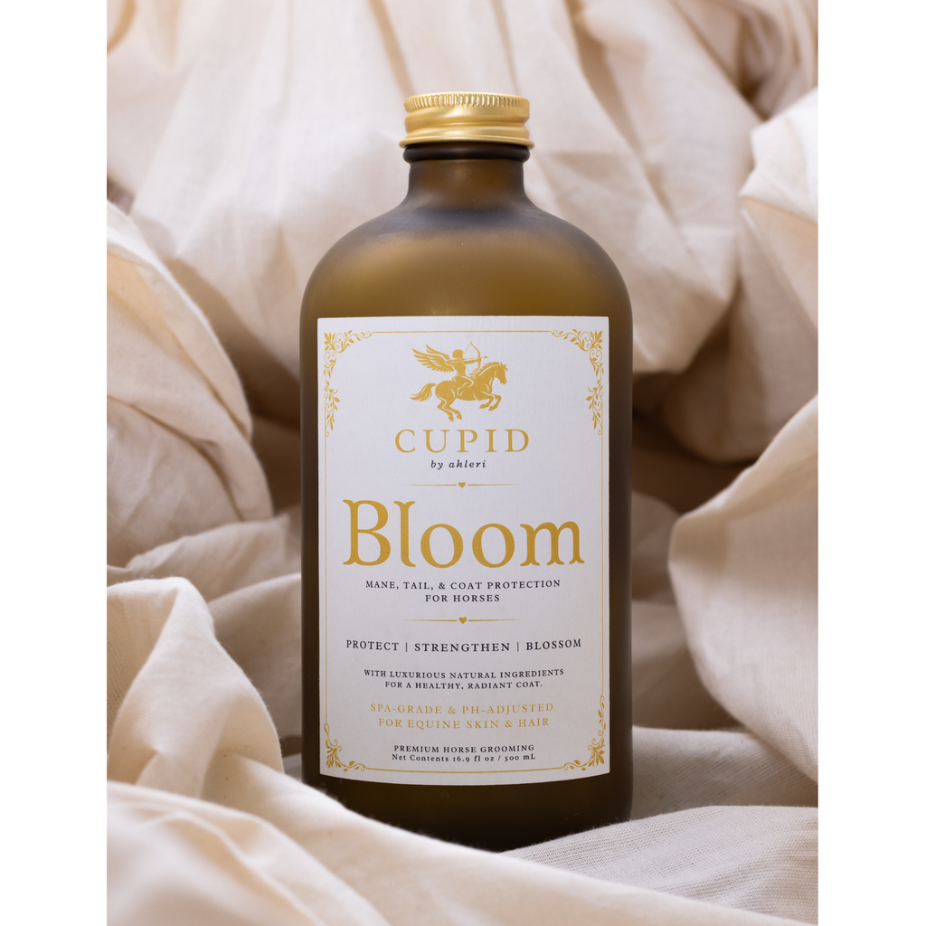 Bloom: a Luxury Mane & Tail Protectant