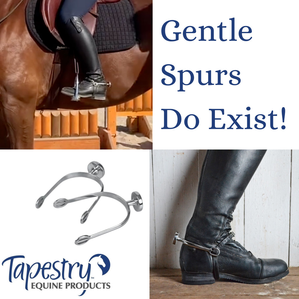 Tapestry Spursuader Humane Spurs