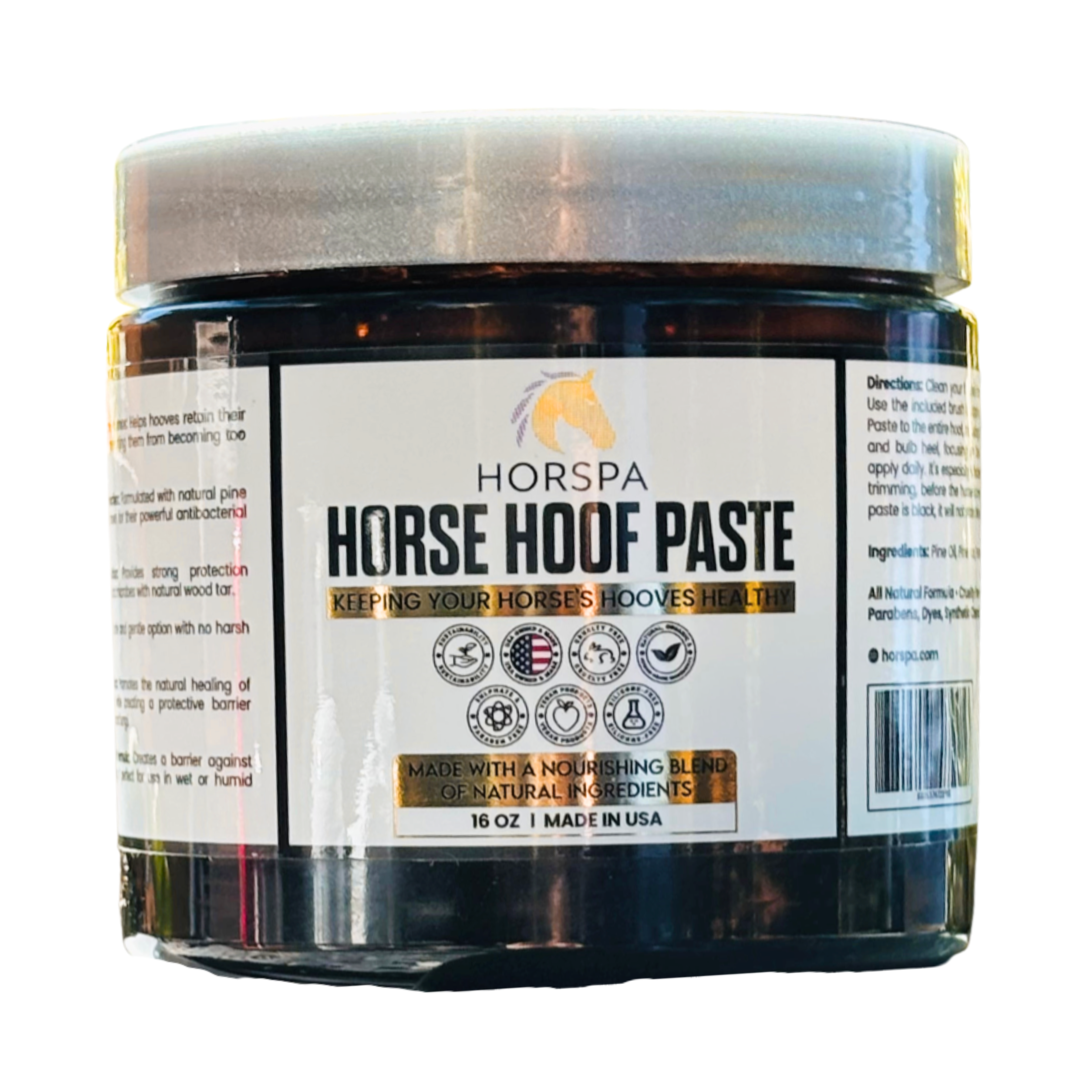 Horse Hoof Paste