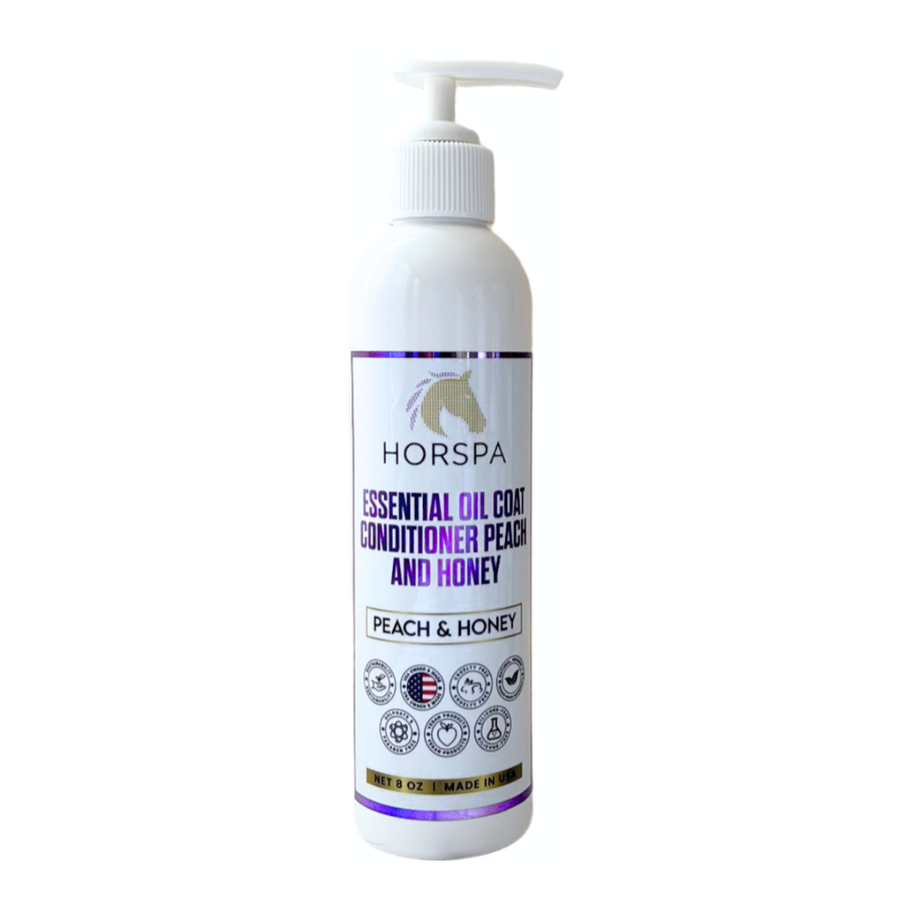 Essential Oil Coat Conditioner Peach and Honey