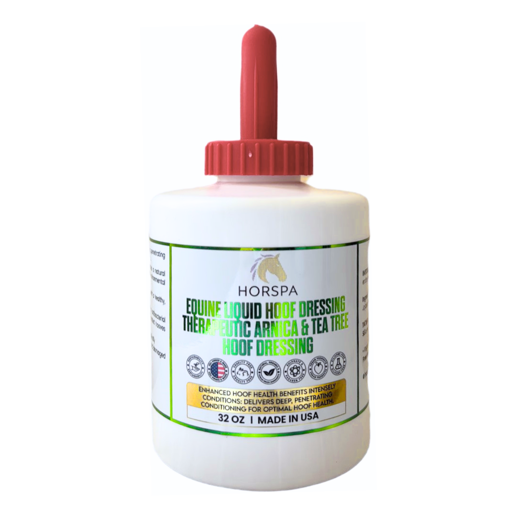 Equine Liquid Hoof Dressing Arnica & Tea Tree