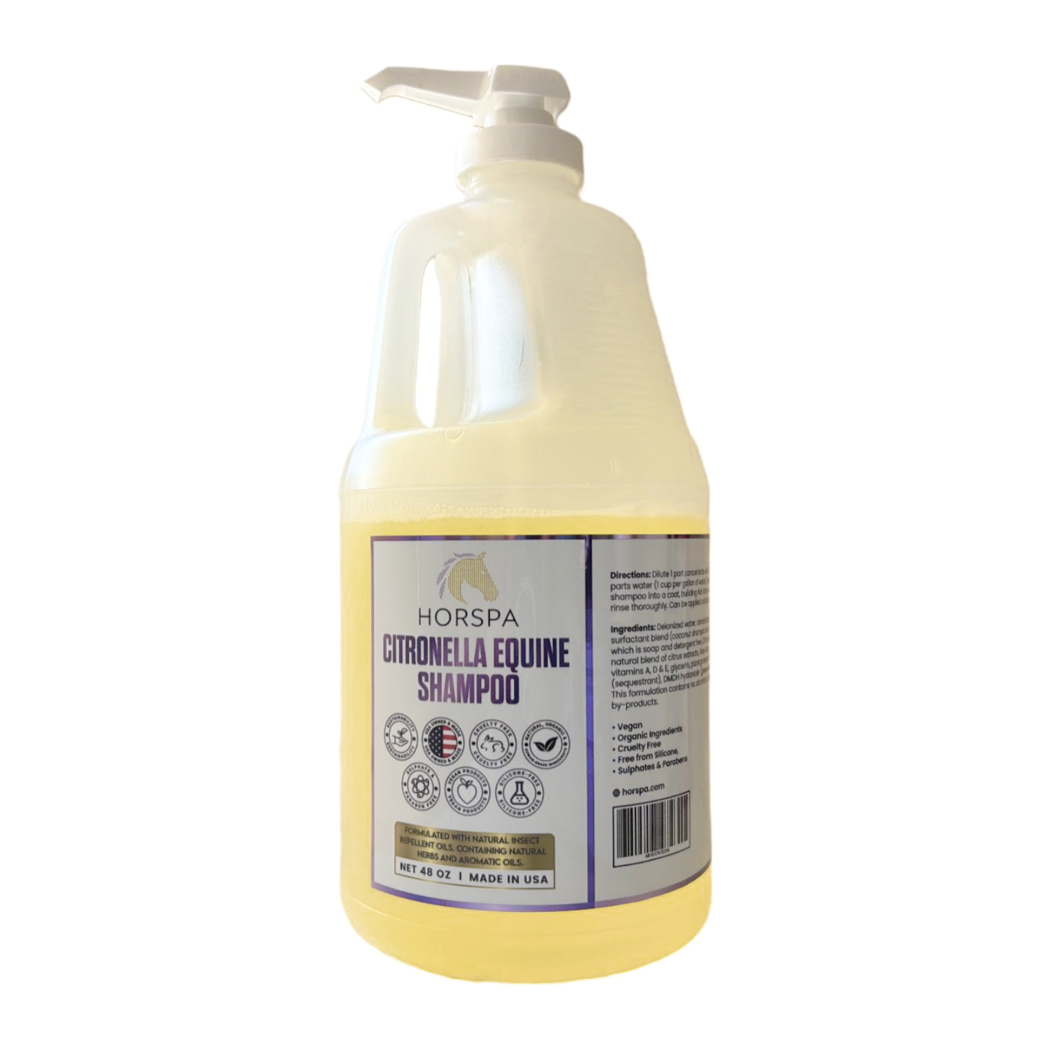 Citronella Equine Shampoo