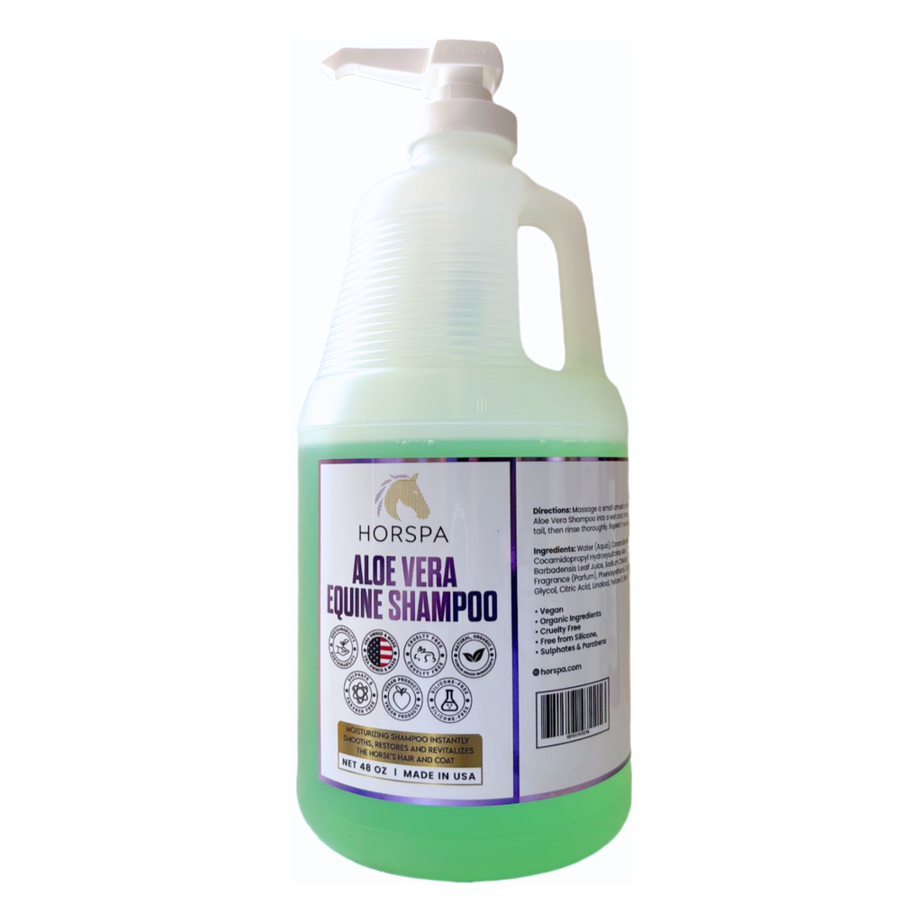Aloe Vera Equine Shampoo  48 oz