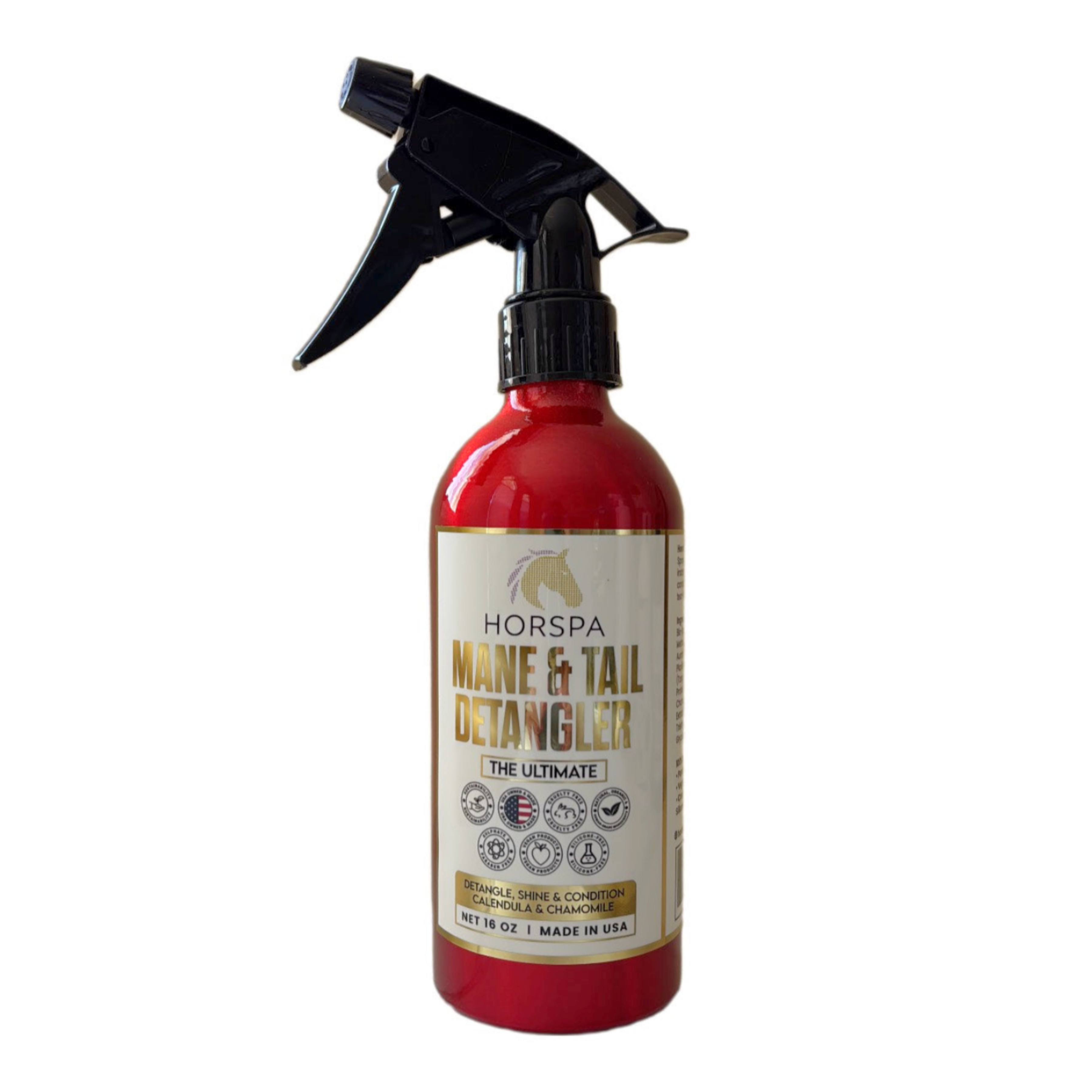 The Ultimate Calendula & Chamomile Mane & Tail Detangling Spray