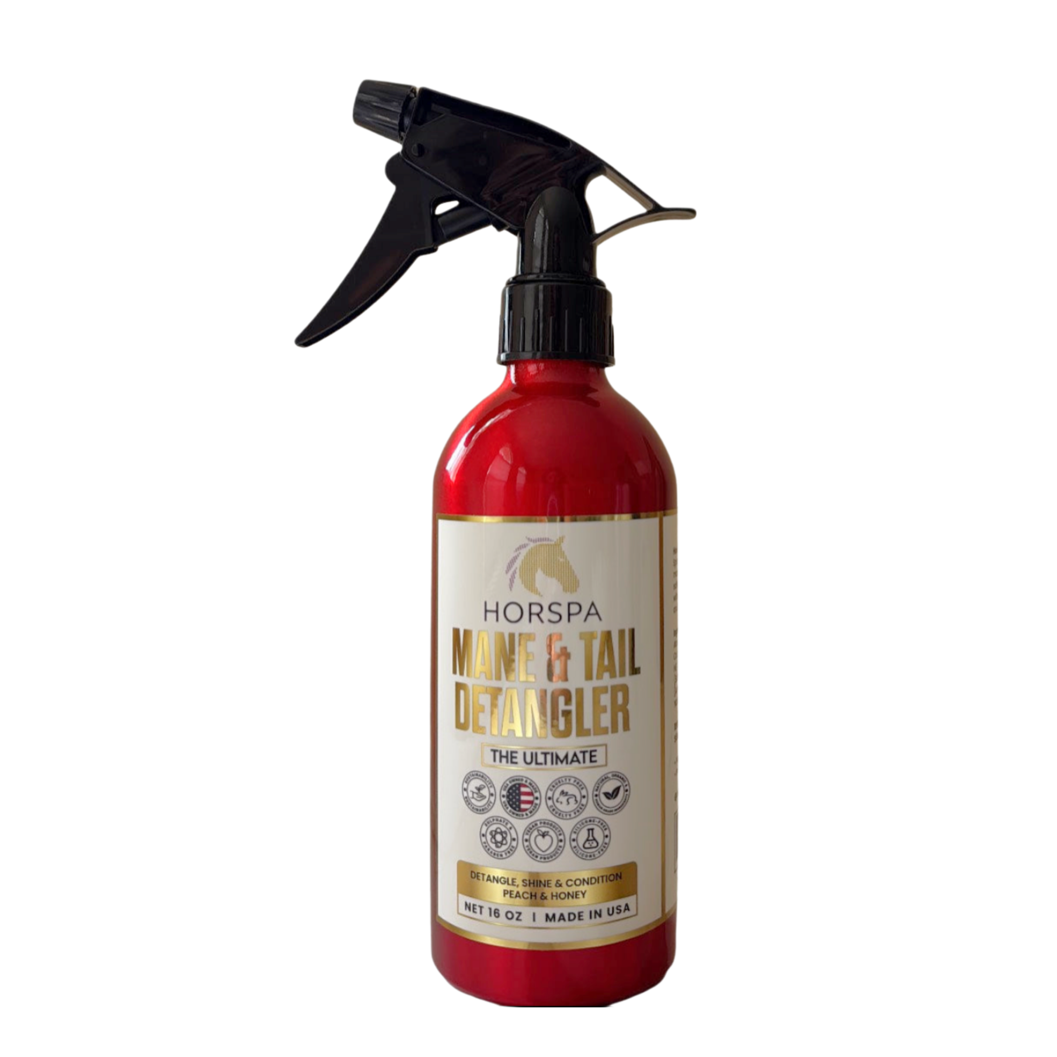 The Ultimate Peach & Honey Mane & Tail Detangling Spray