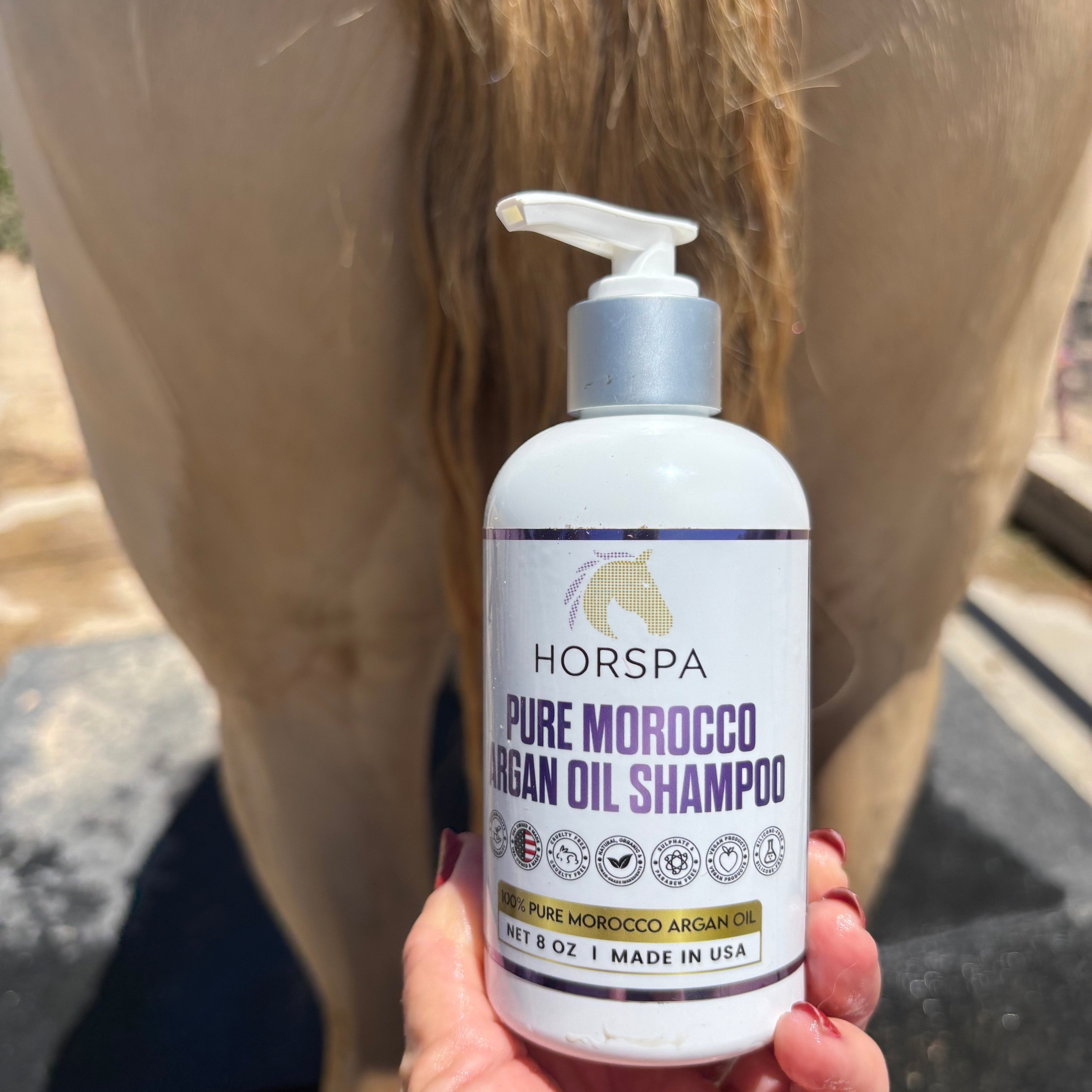 Pure Morocco Argan Oil Shampoo