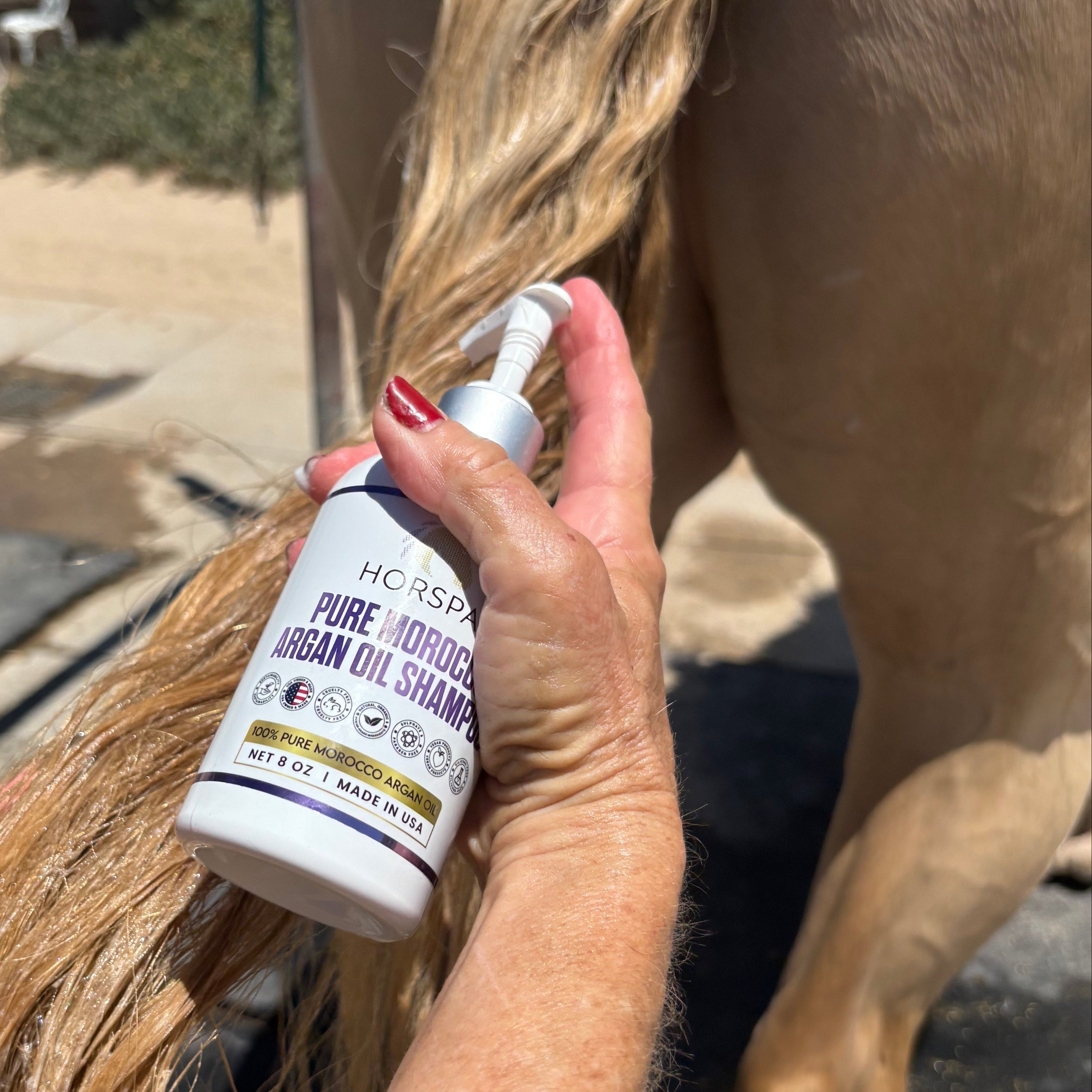 Pure Morocco Argan Oil Shampoo