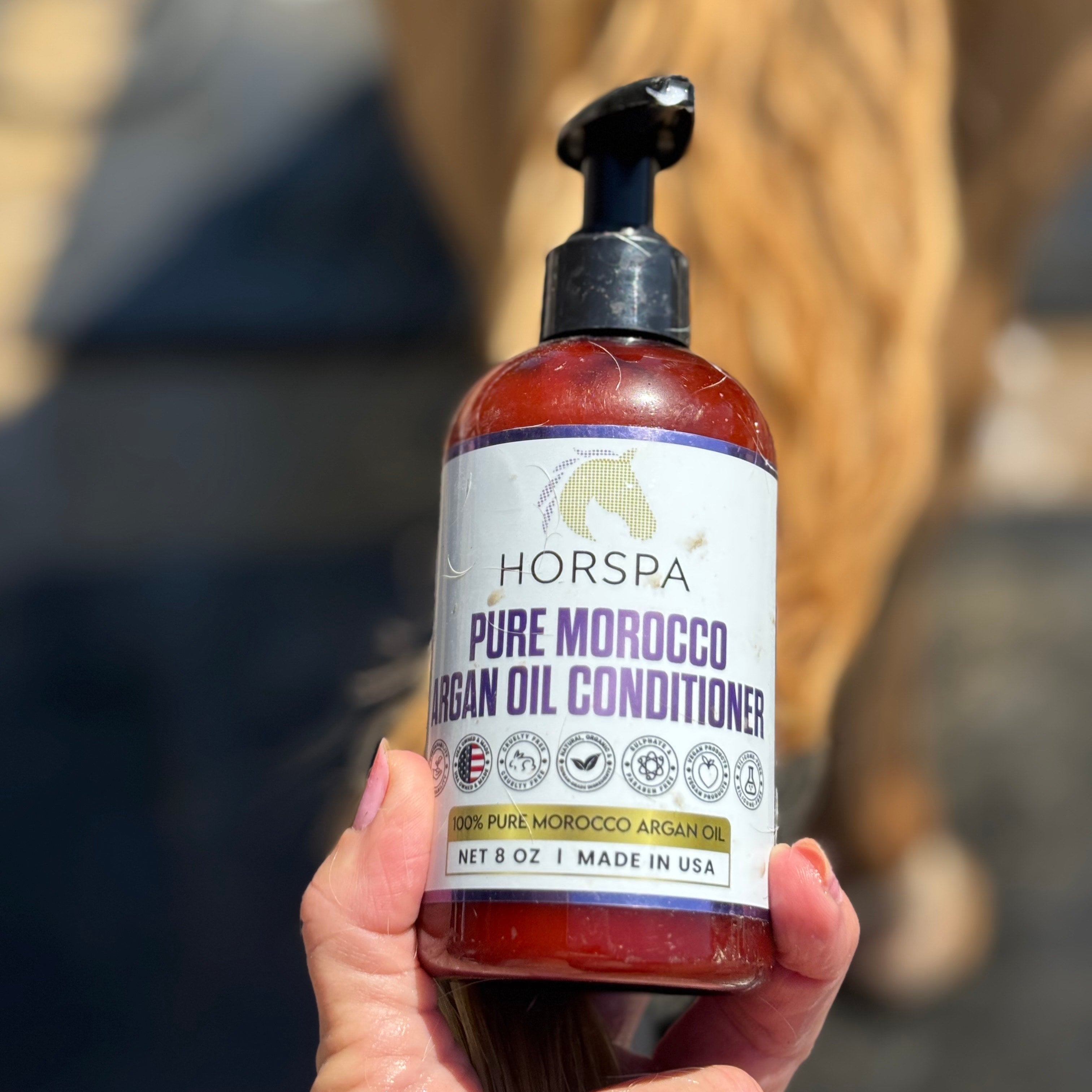 Pure Morocco Argan Oil Conditioner