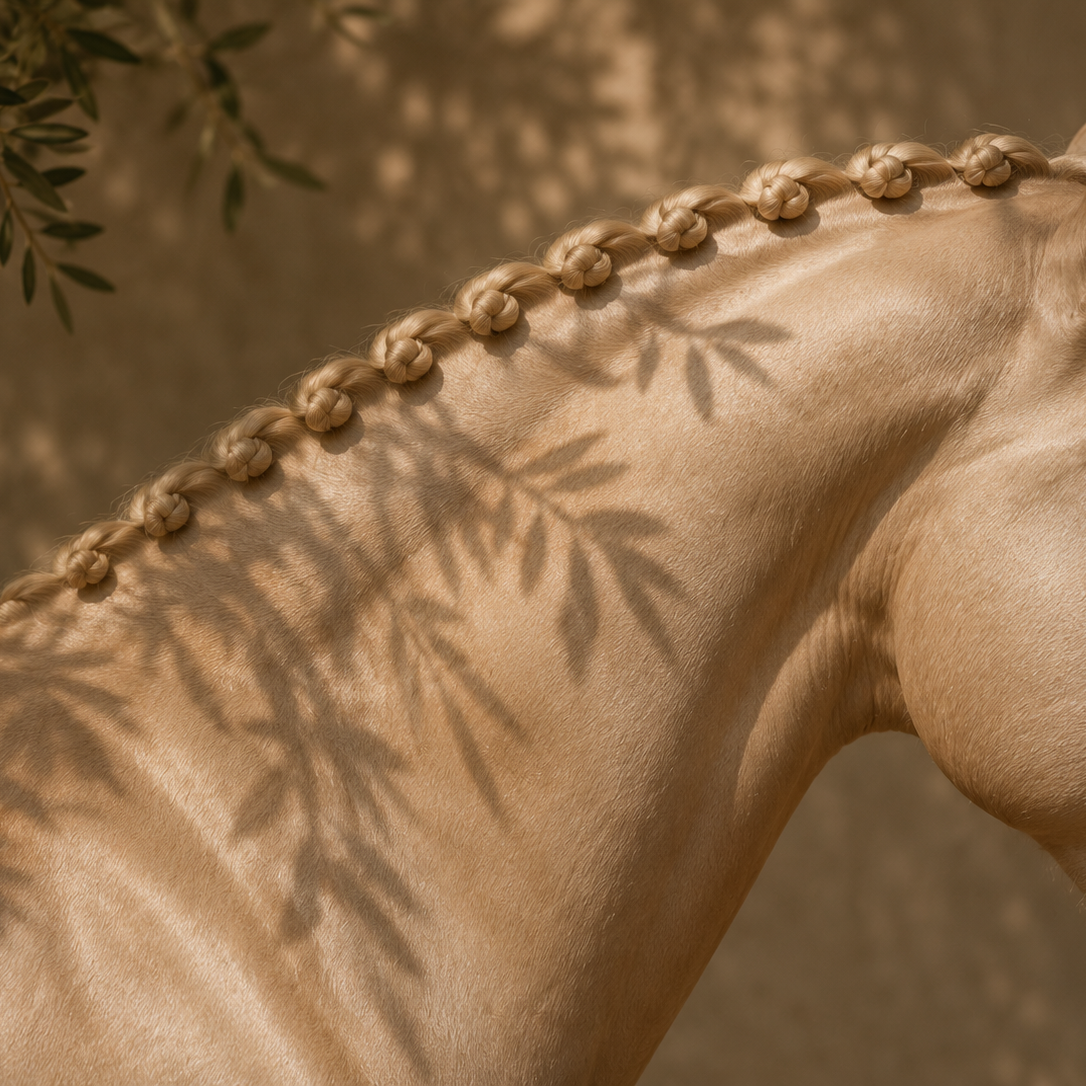 Bloom: a Luxury Mane & Tail Protectant
