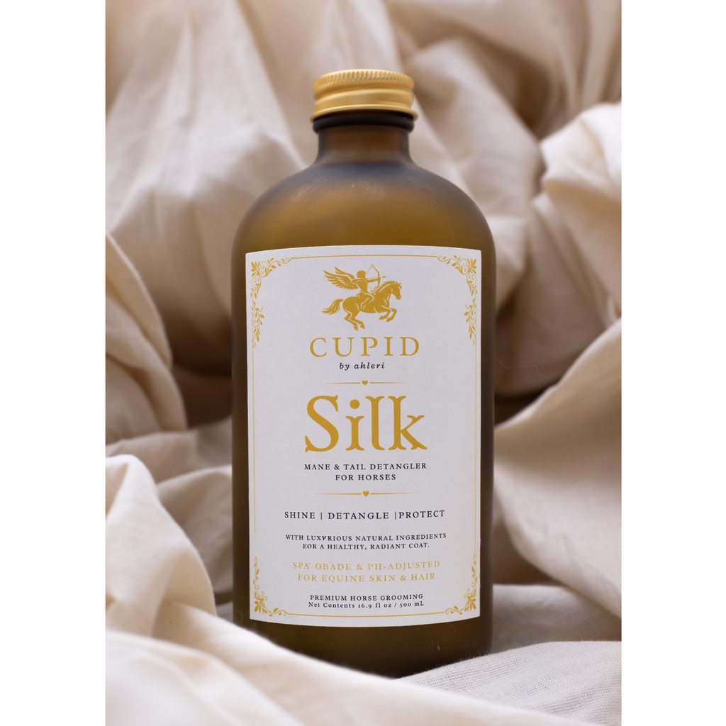 Silk: a Luxury Mane & Tail Detangler