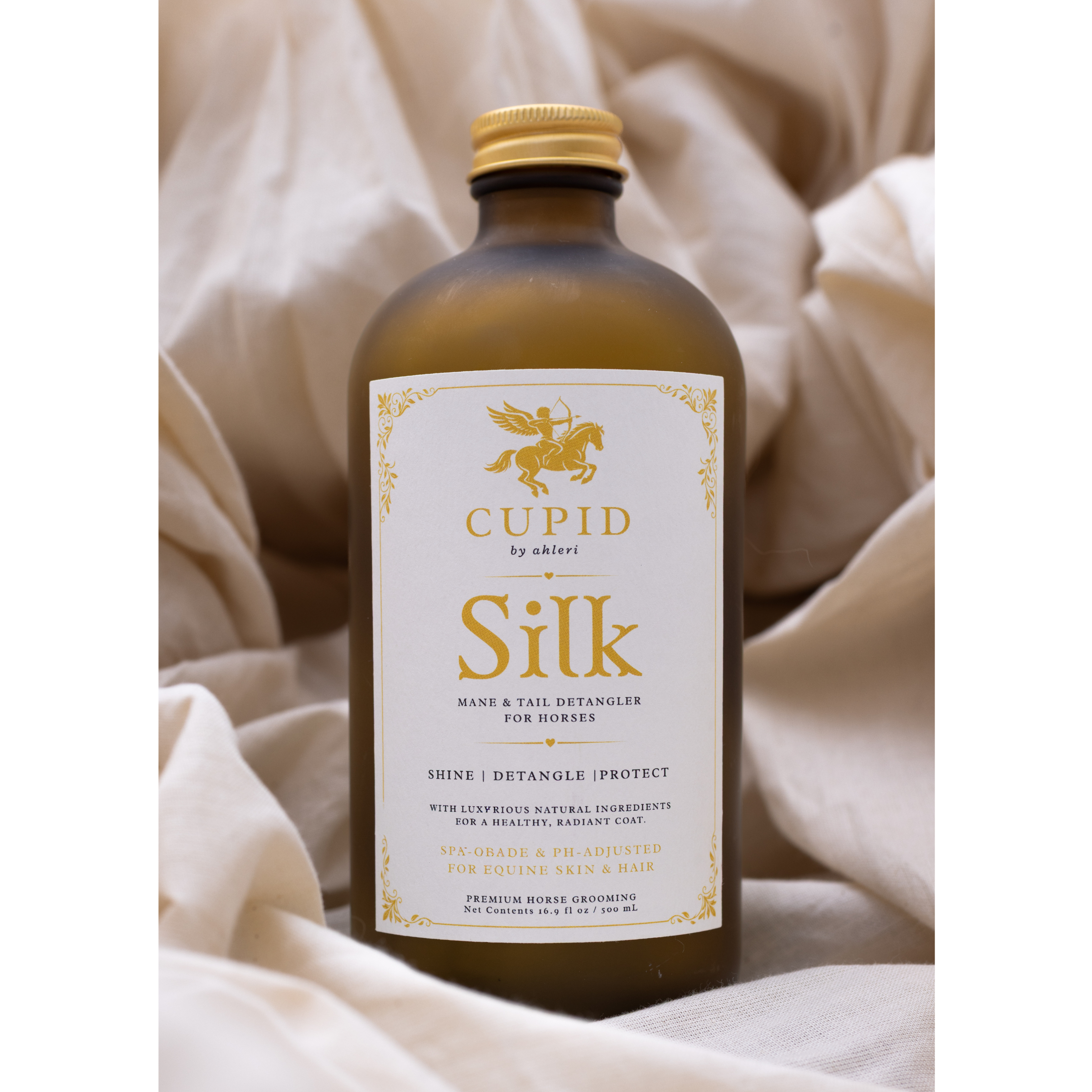 Silk: a Luxury Mane & Tail Detangler