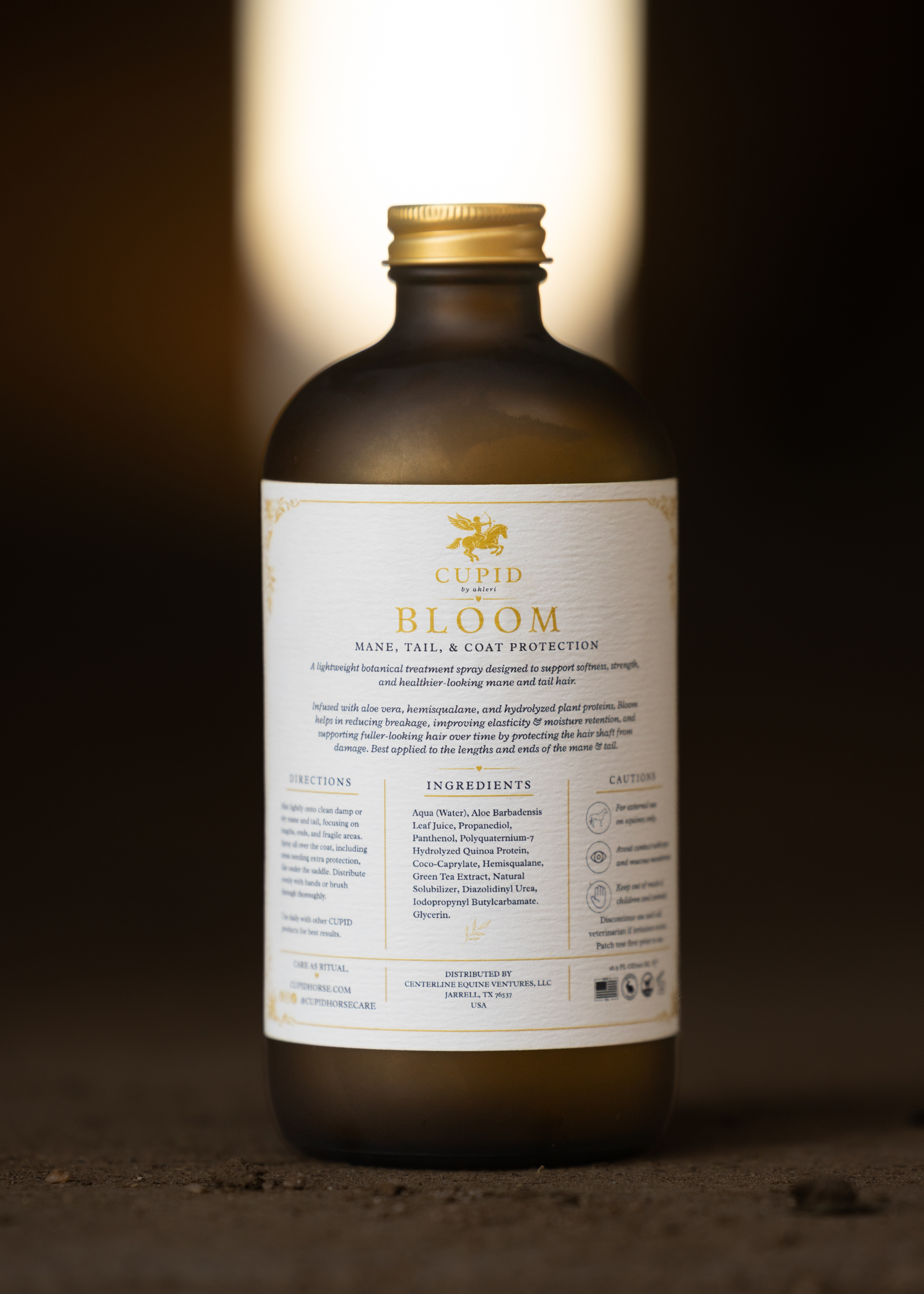Bloom: a Luxury Mane & Tail Protectant