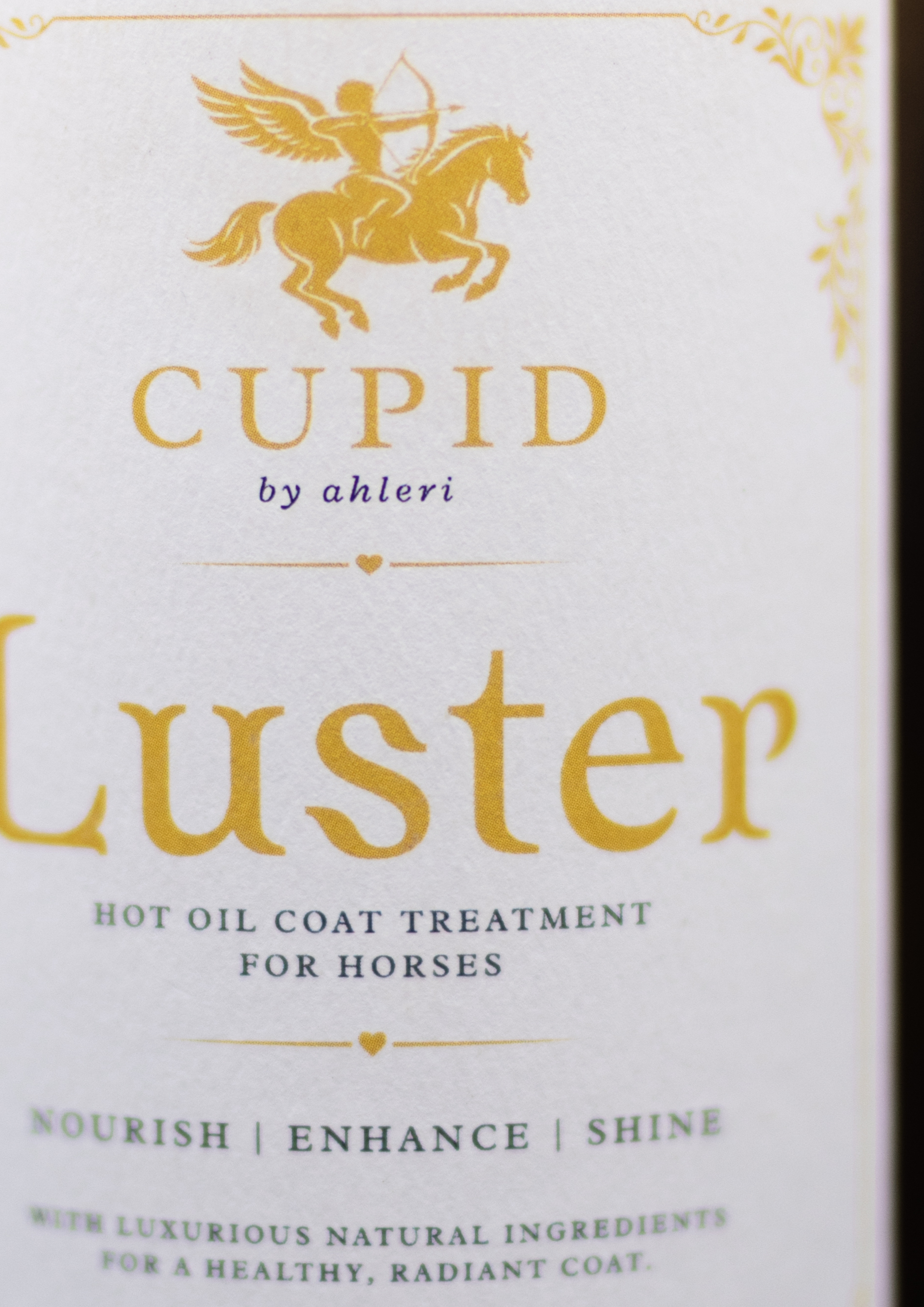 Luster: a Luxury Hot Oil Coat Treatment