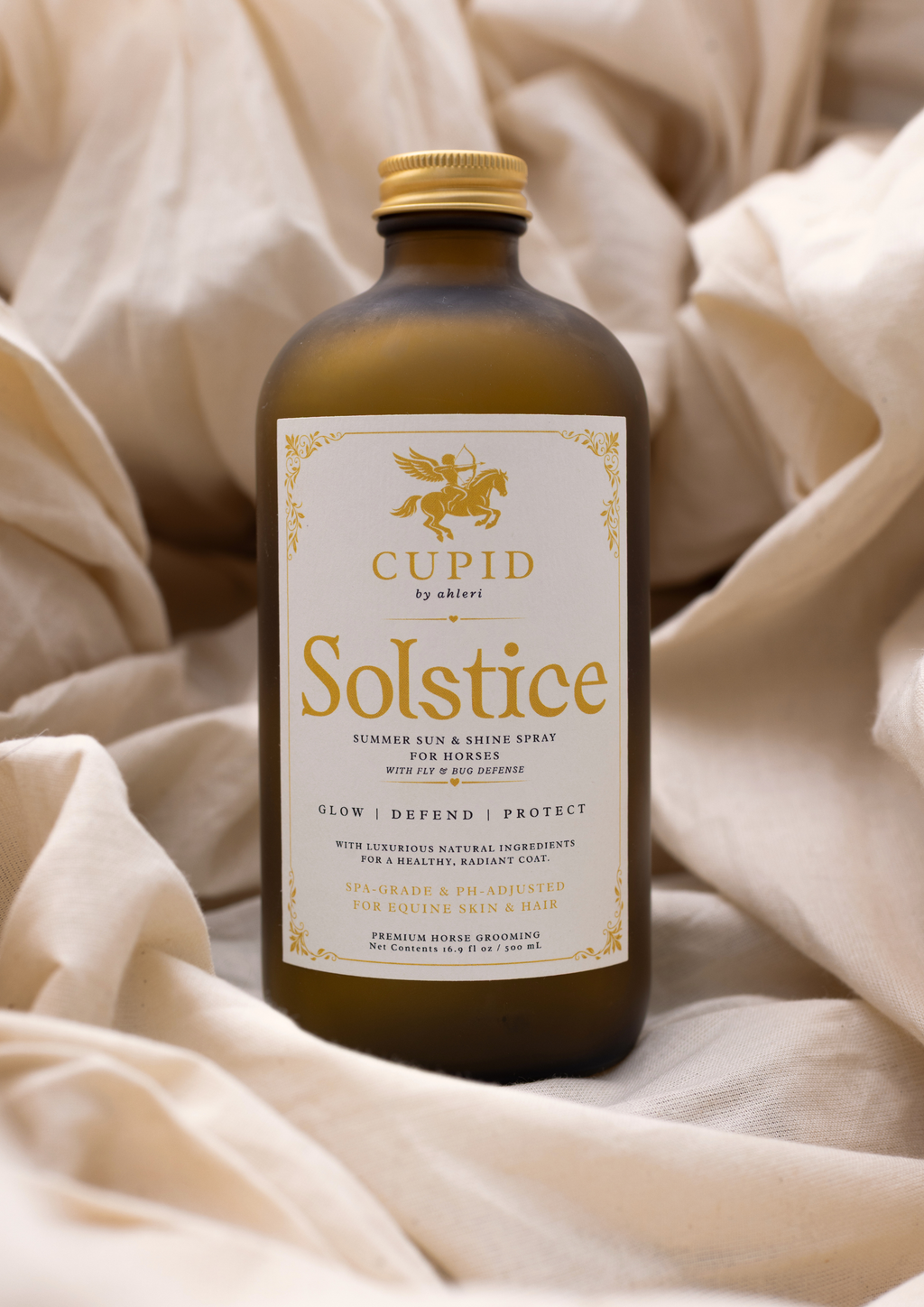 Solstice: a Luxury Summer Coat Spray