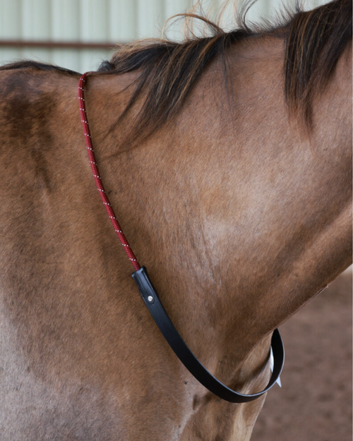 Half-and-Half Bridleless Neck Rope
