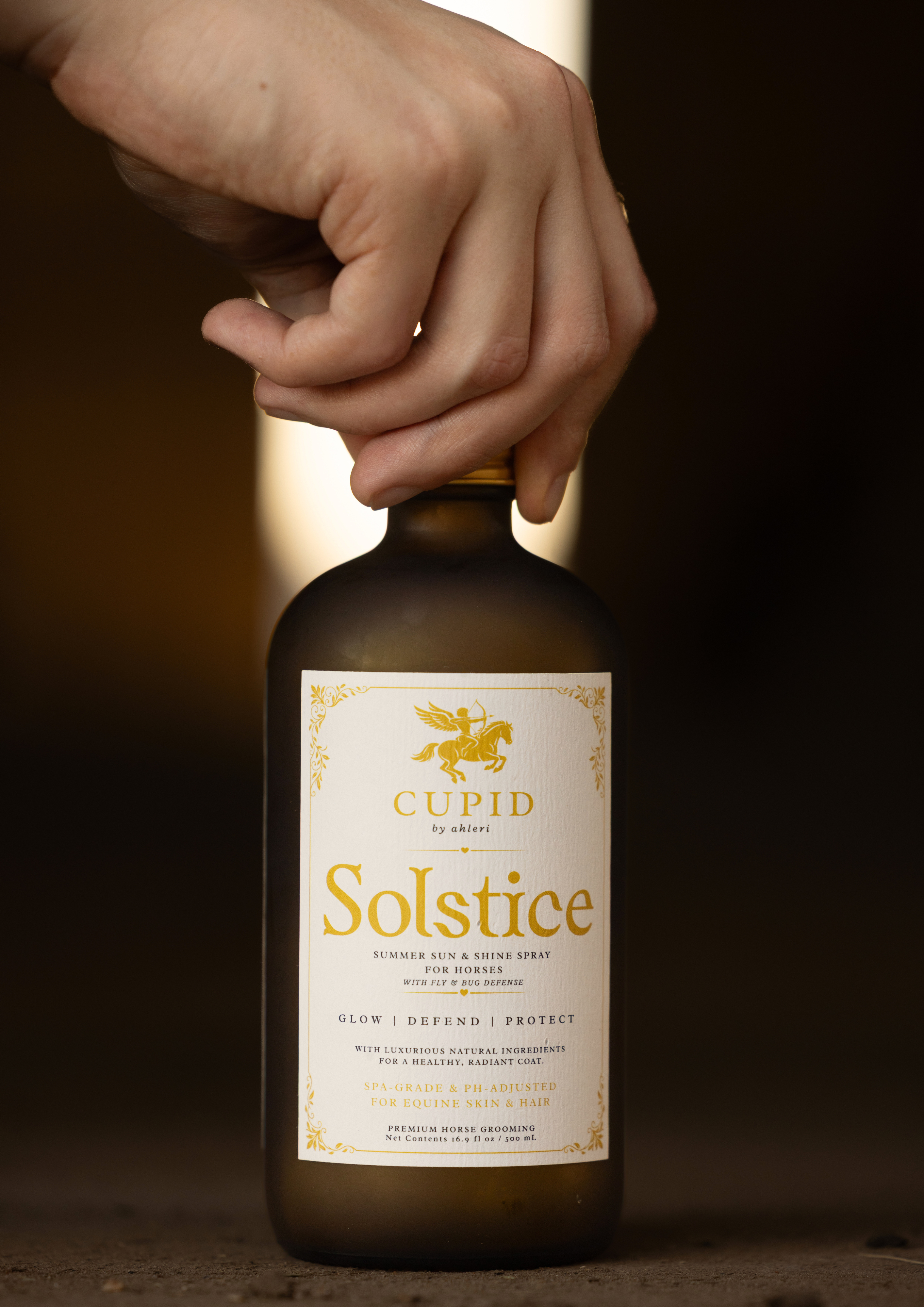Solstice: a Luxury Summer Coat Spray