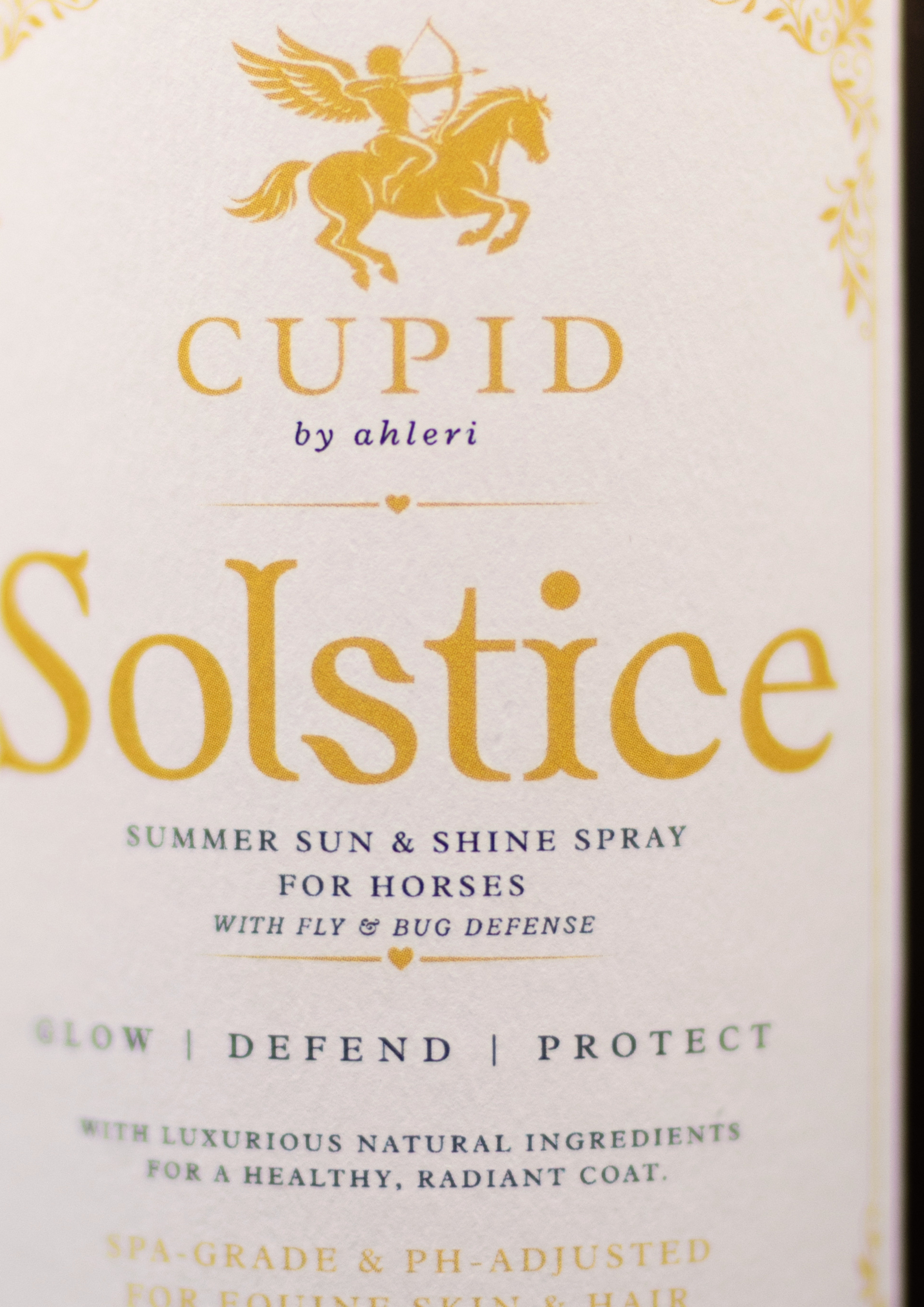 Solstice: a Luxury Summer Coat Spray
