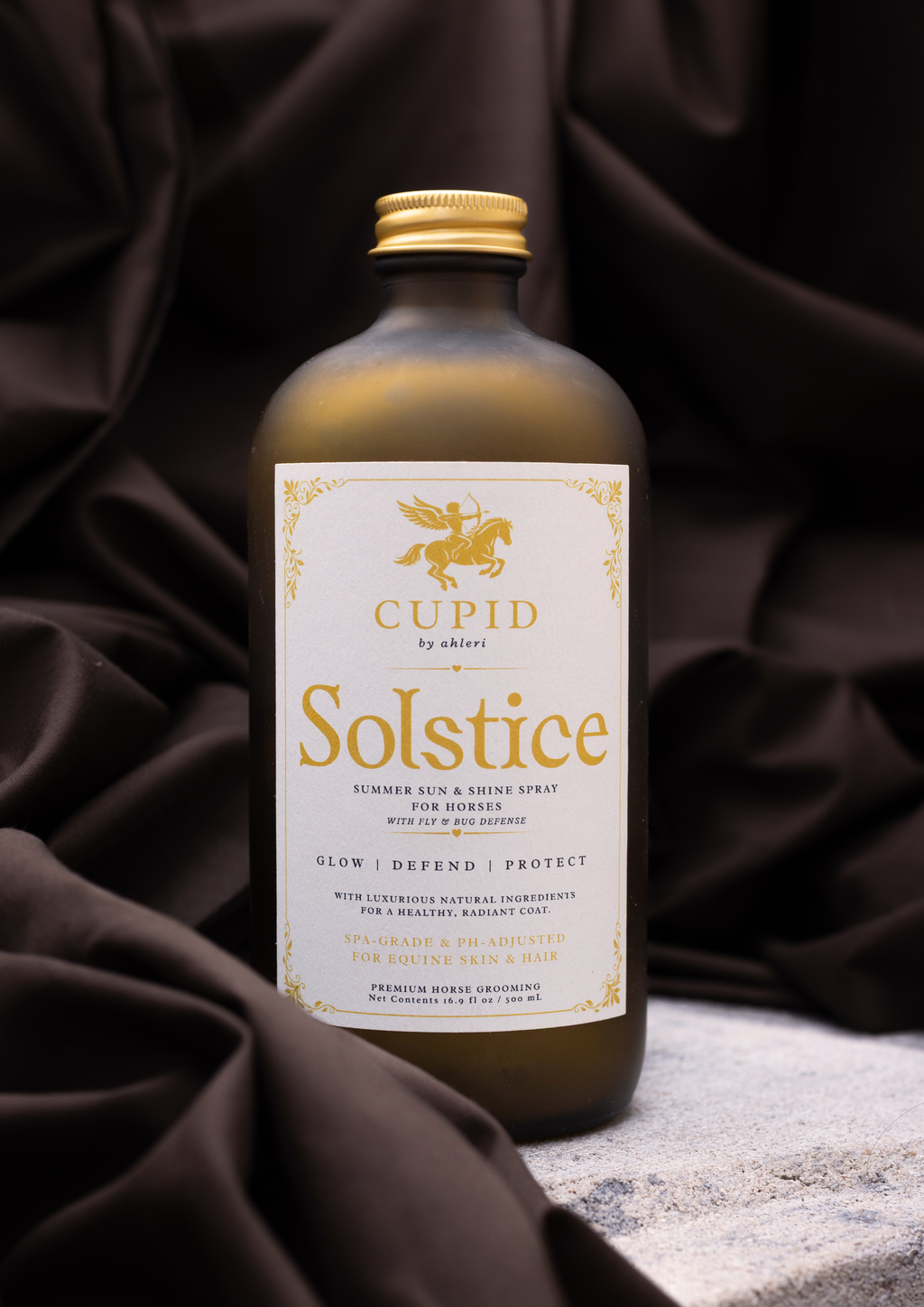 Solstice: a Luxury Summer Coat Spray