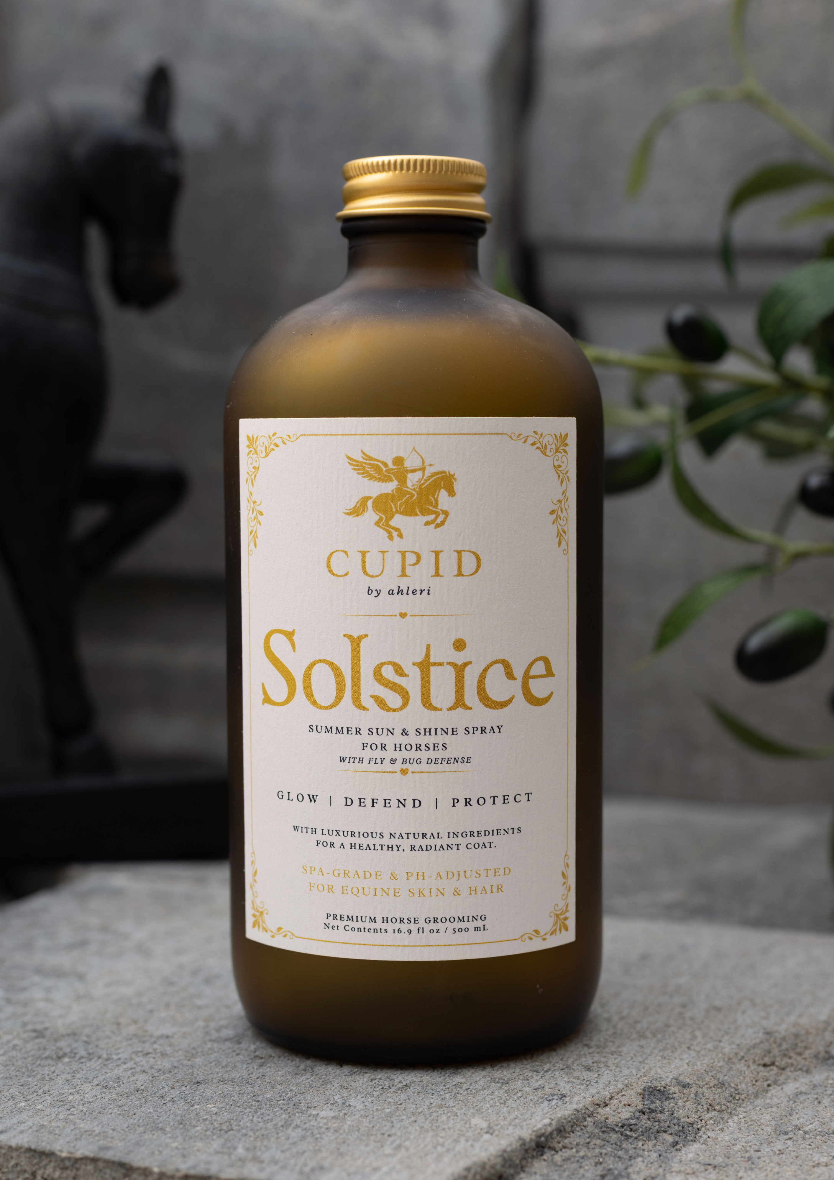 Solstice: a Luxury Summer Coat Spray