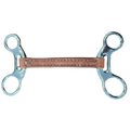 Leather Short Shank Curb Bit