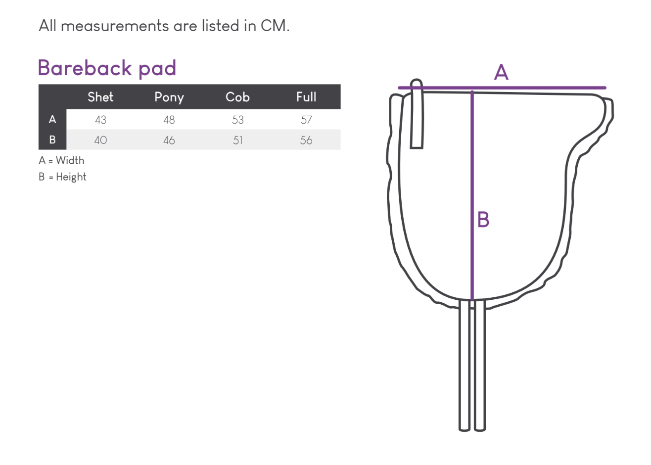 QHP Super Soft Bareback Pad image 13