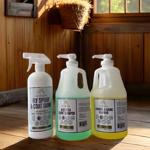 Aloe Vera Equine Shampoo  48 oz