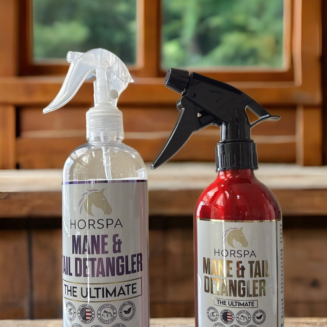The Ultimate Calendula & Chamomile Mane & Tail Detangling Spray