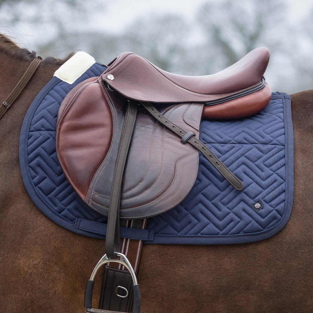 QHP Sensisoft Saddle Pad - Jump image 1