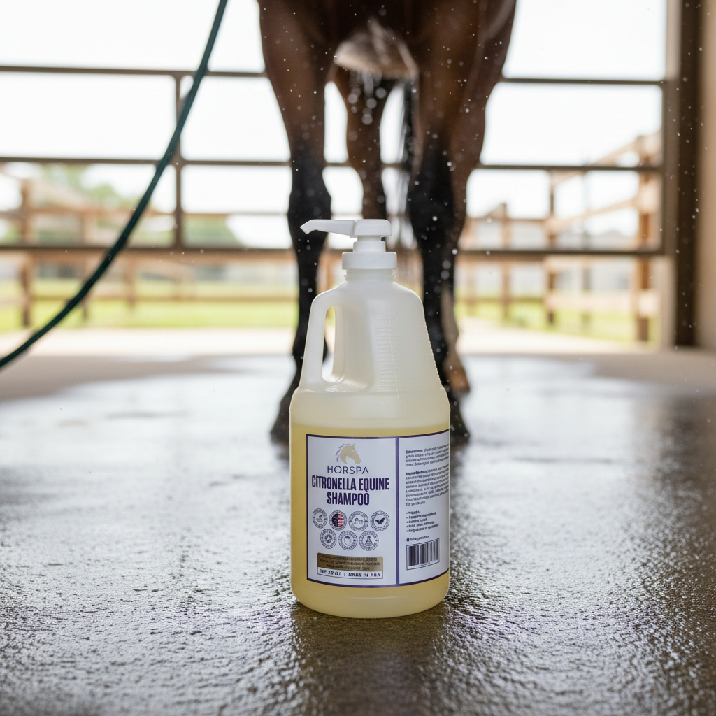Citronella Equine Shampoo