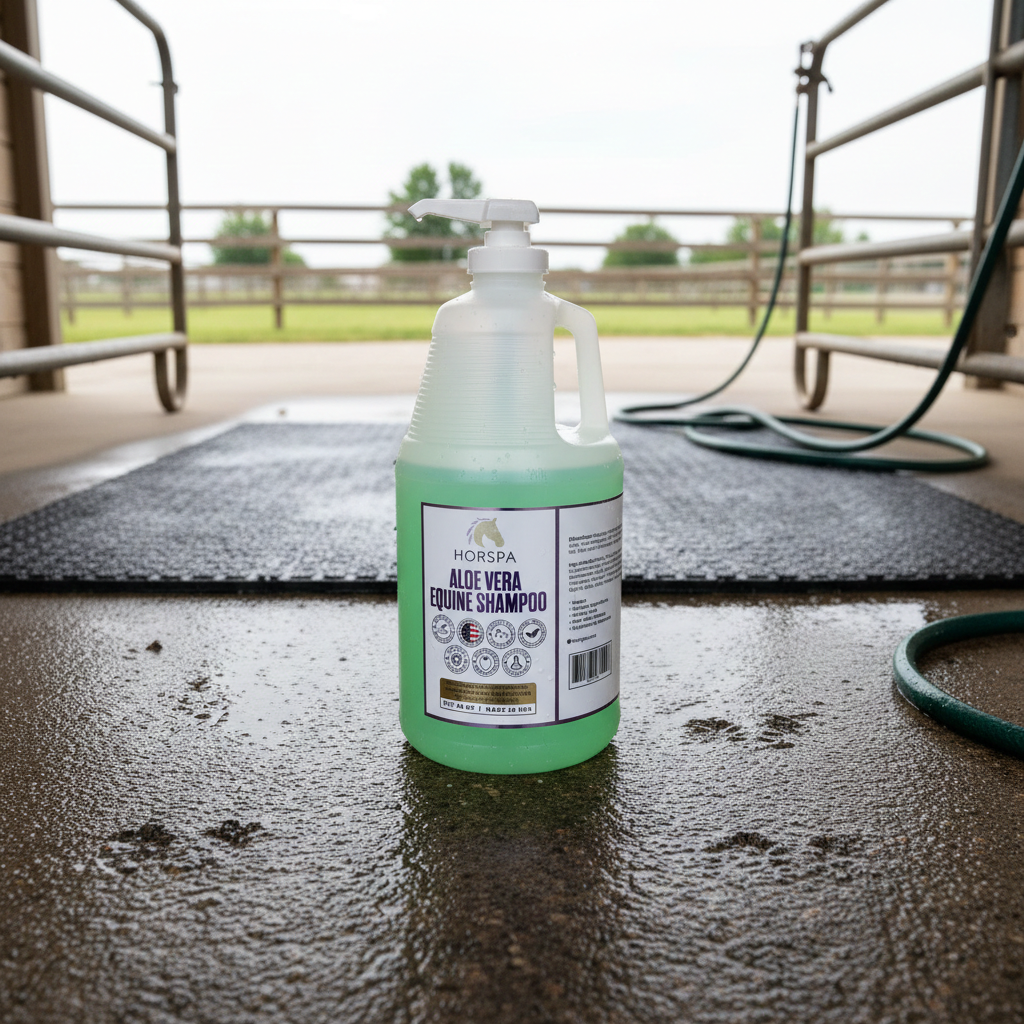 Aloe Vera Equine Shampoo  48 oz