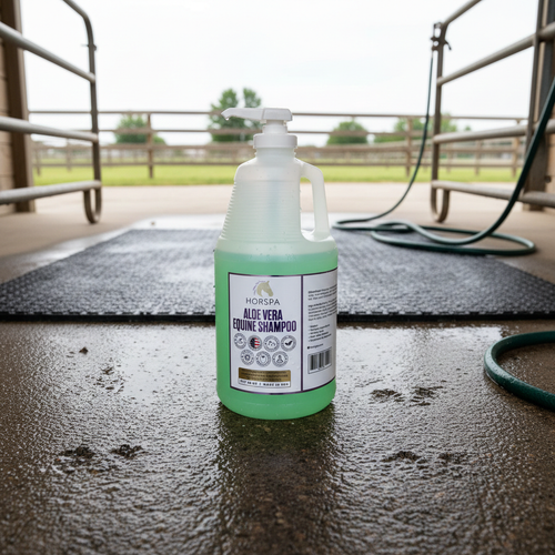 Aloe Vera Equine Shampoo  48 oz