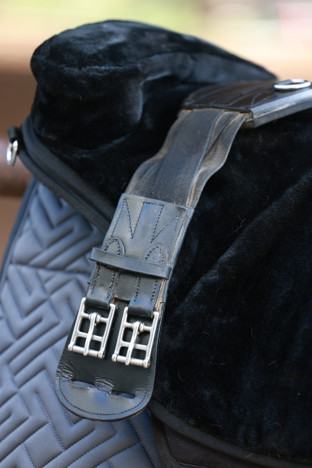 Tapestry Comfort Girth - Dressage/Monoflap image 5