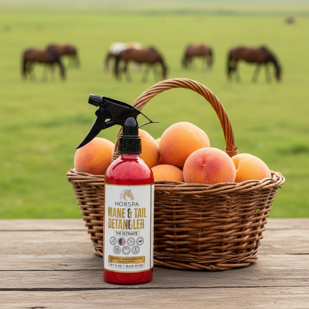 The Ultimate Peach & Honey Mane & Tail Detangling Spray
