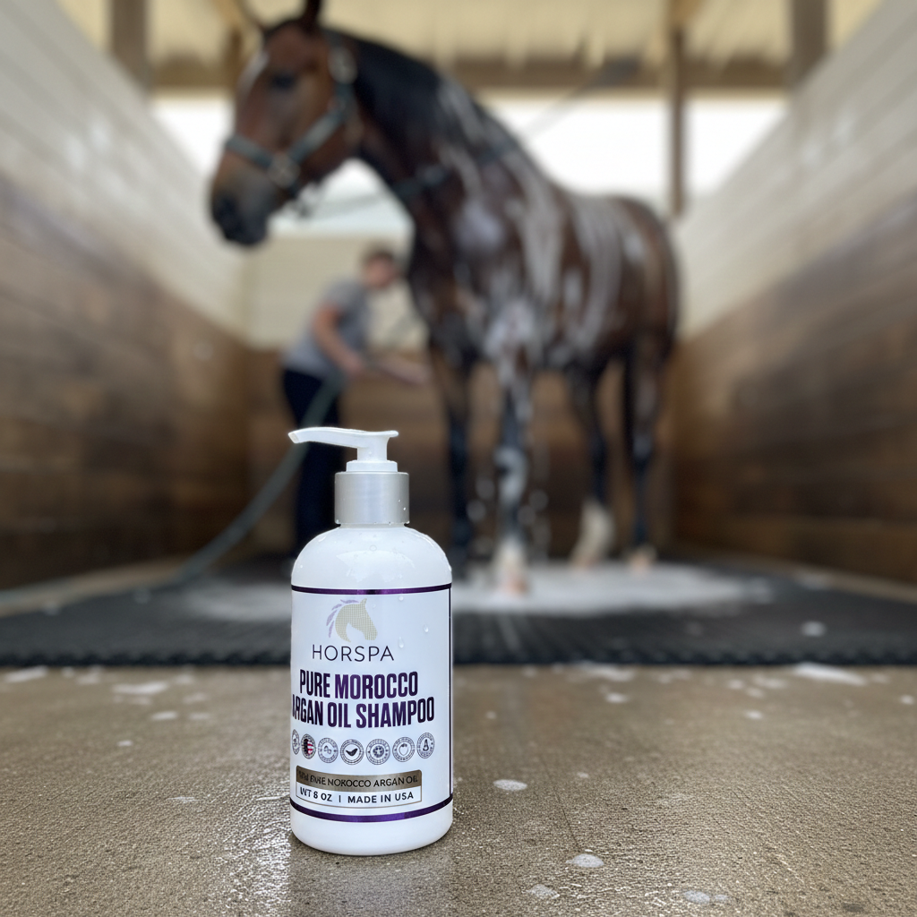 Pure Morocco Argan Oil Shampoo