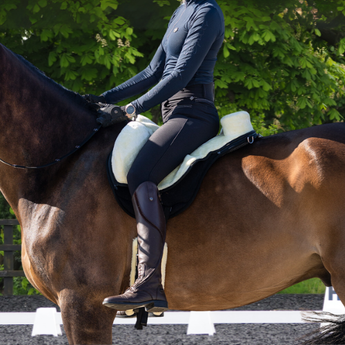 QHP Super Soft Bareback Pad image 3